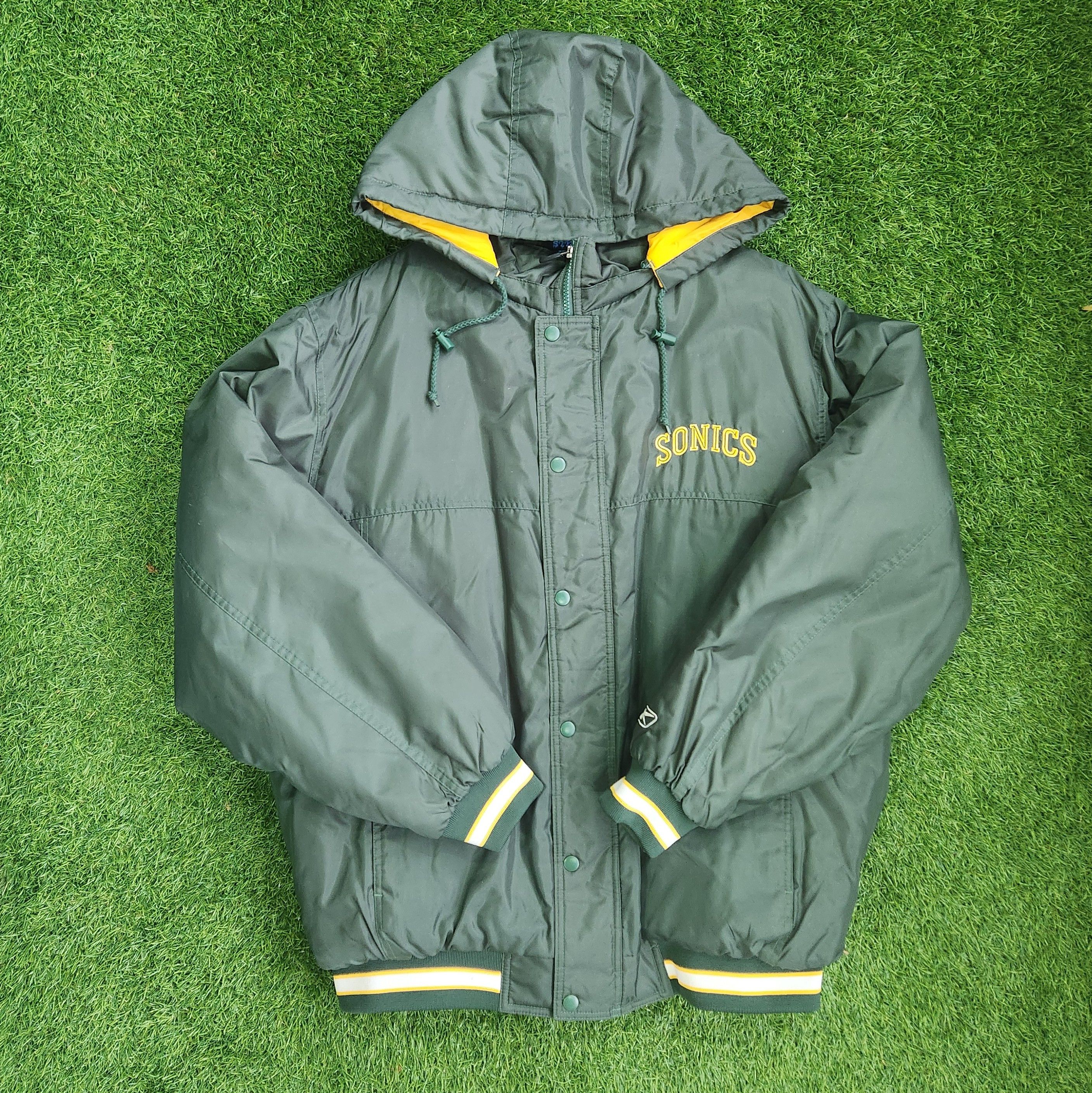 Starter Y2k Seattle Super Sonics Puffer T-Shirts, Hoodie, Sweatshirt | PodTeesHub.com