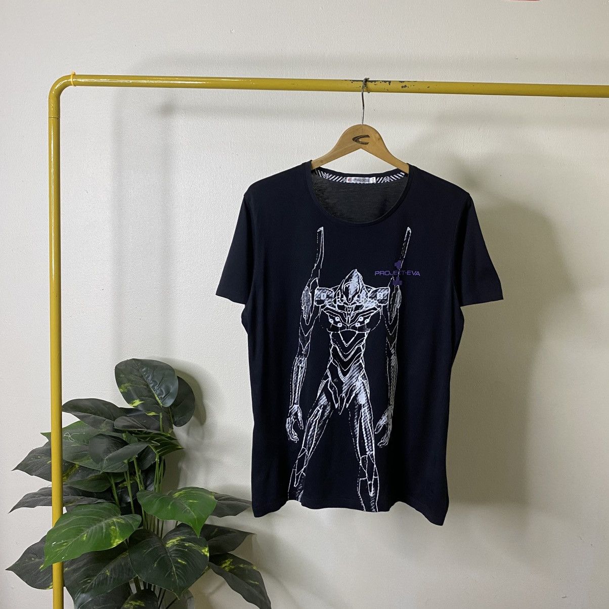 Uniqlo Ut Neon Genesis Evangelion Eva 01 Shinji Ikari Anime T-Shirts, Hoodie, Sweatshirt
