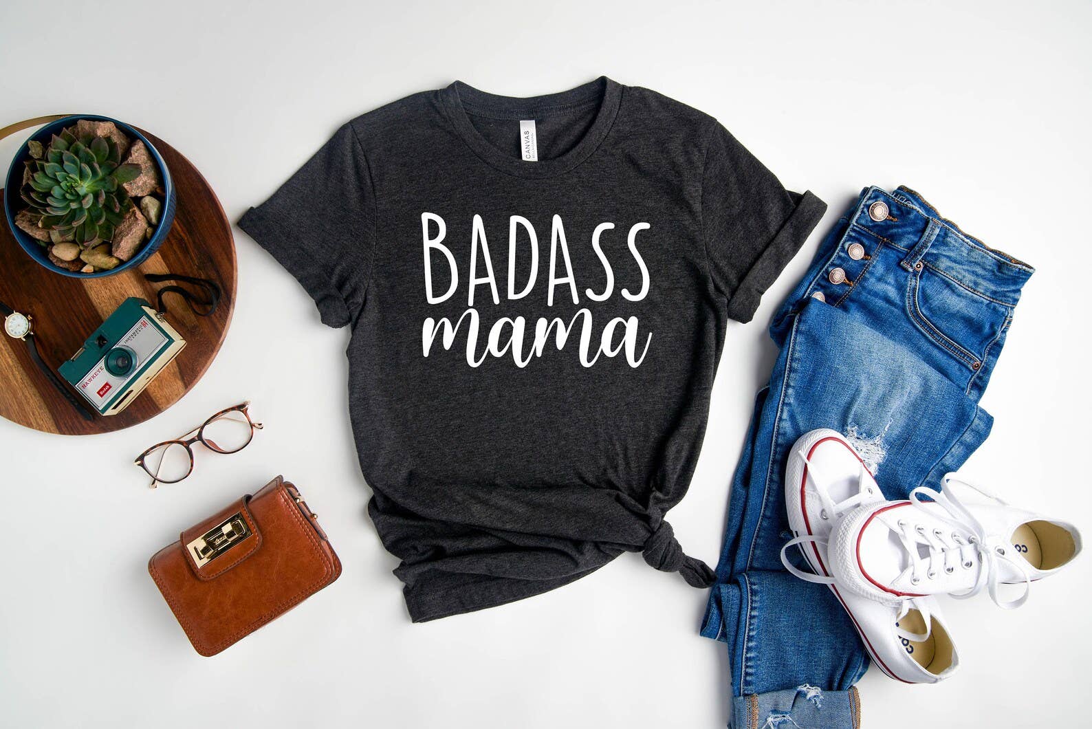 Badass Mama T-Shirt Hoodie, Sweatshirt | PodTeesHub.com