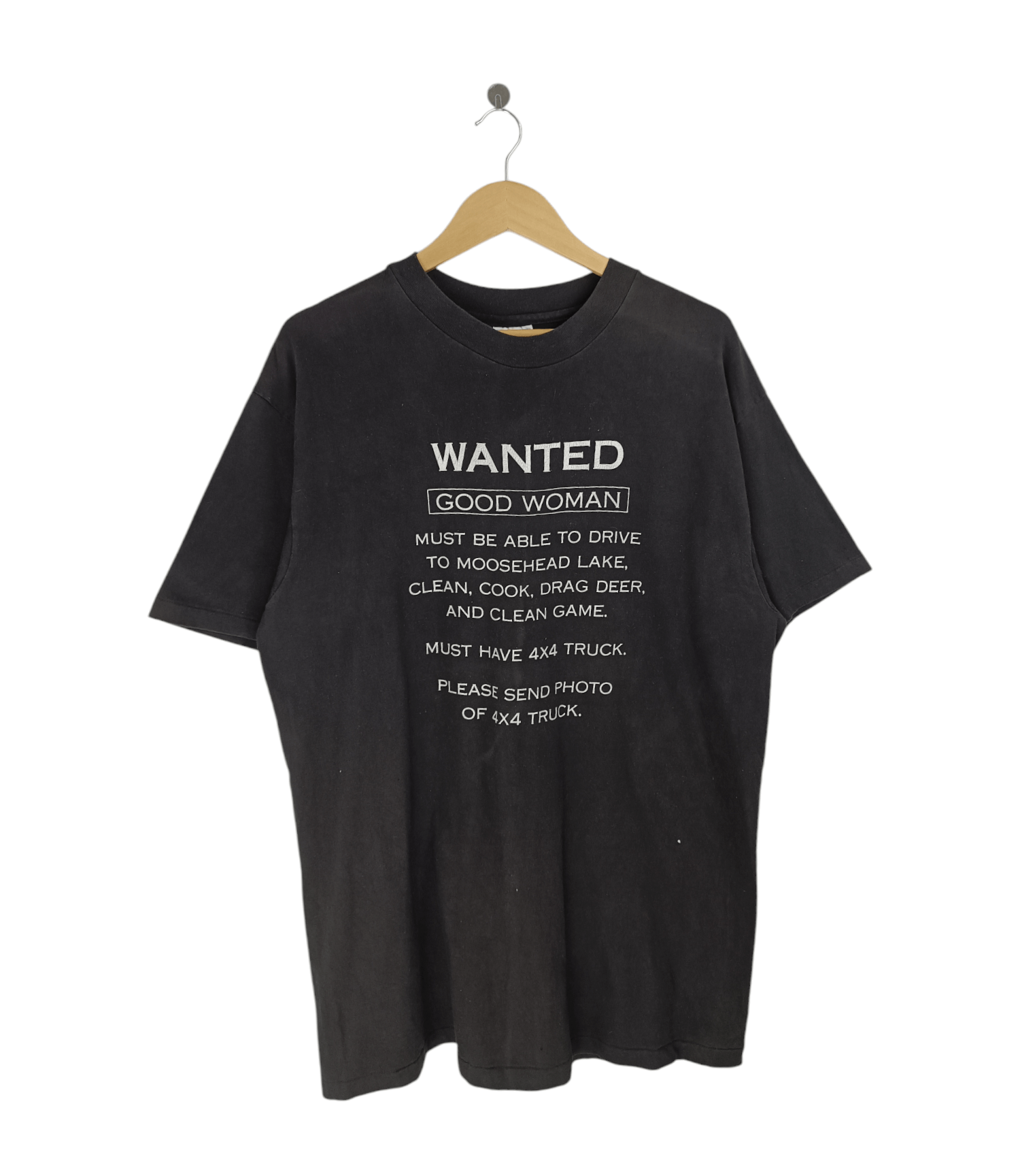 Other Vintage 90 S Wanted Good Woman Humor Adult Funny Tee Truck Hoodie, Sweatshirt | PodTeesHub.com