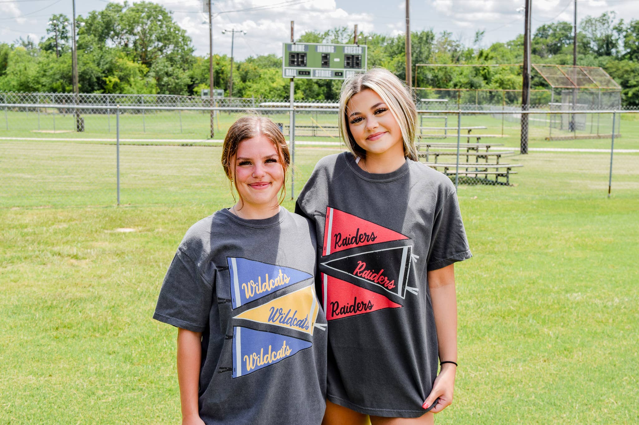 Custom Pennant Flag Tee Hoodie, Sweatshirt | PodTeesHub.com