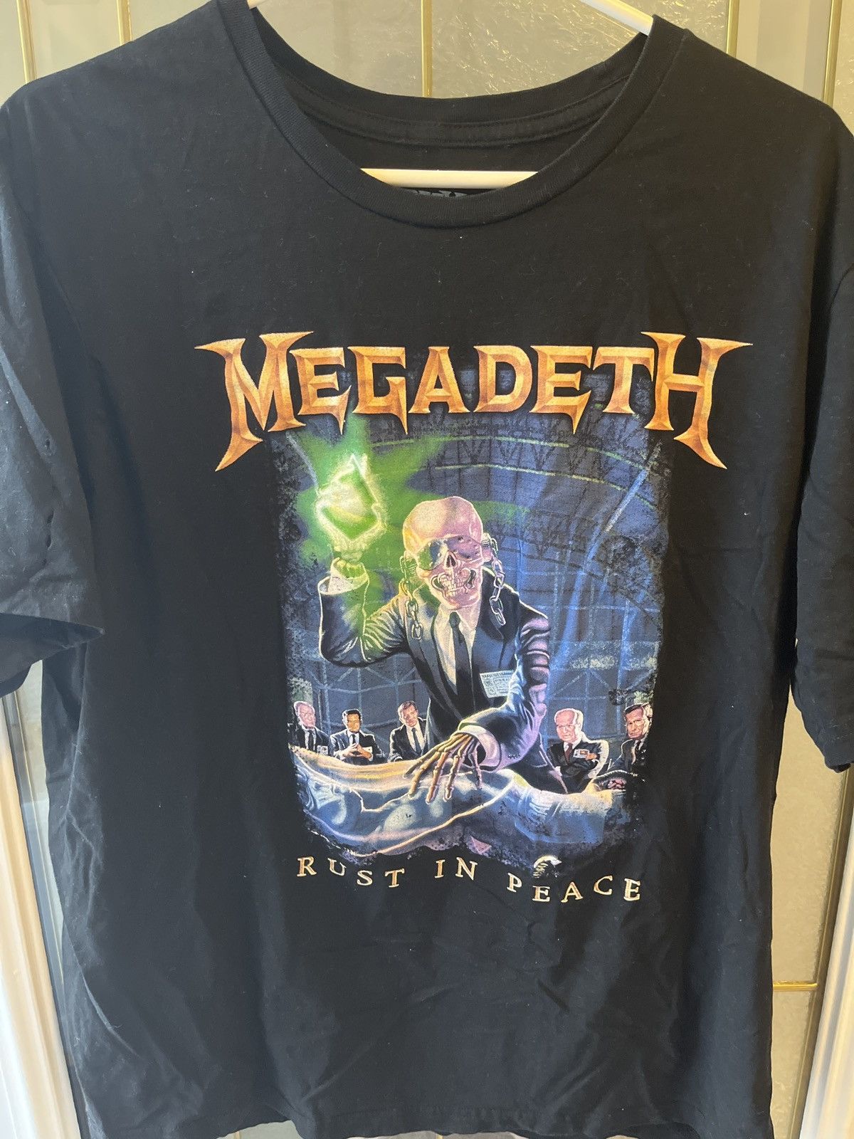 Megadeth Rust In Peace T-Shirts, Hoodie, Sweatshirt | PodTeesHub.com