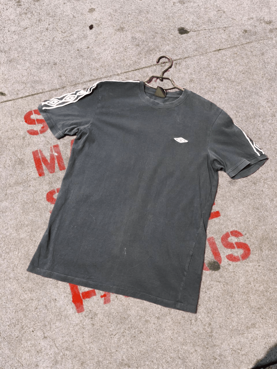 Vintage Y2k Umbro Washed Tee Streetwear Size L Hoodie, Sweatshirt | PodTeesHub.com
