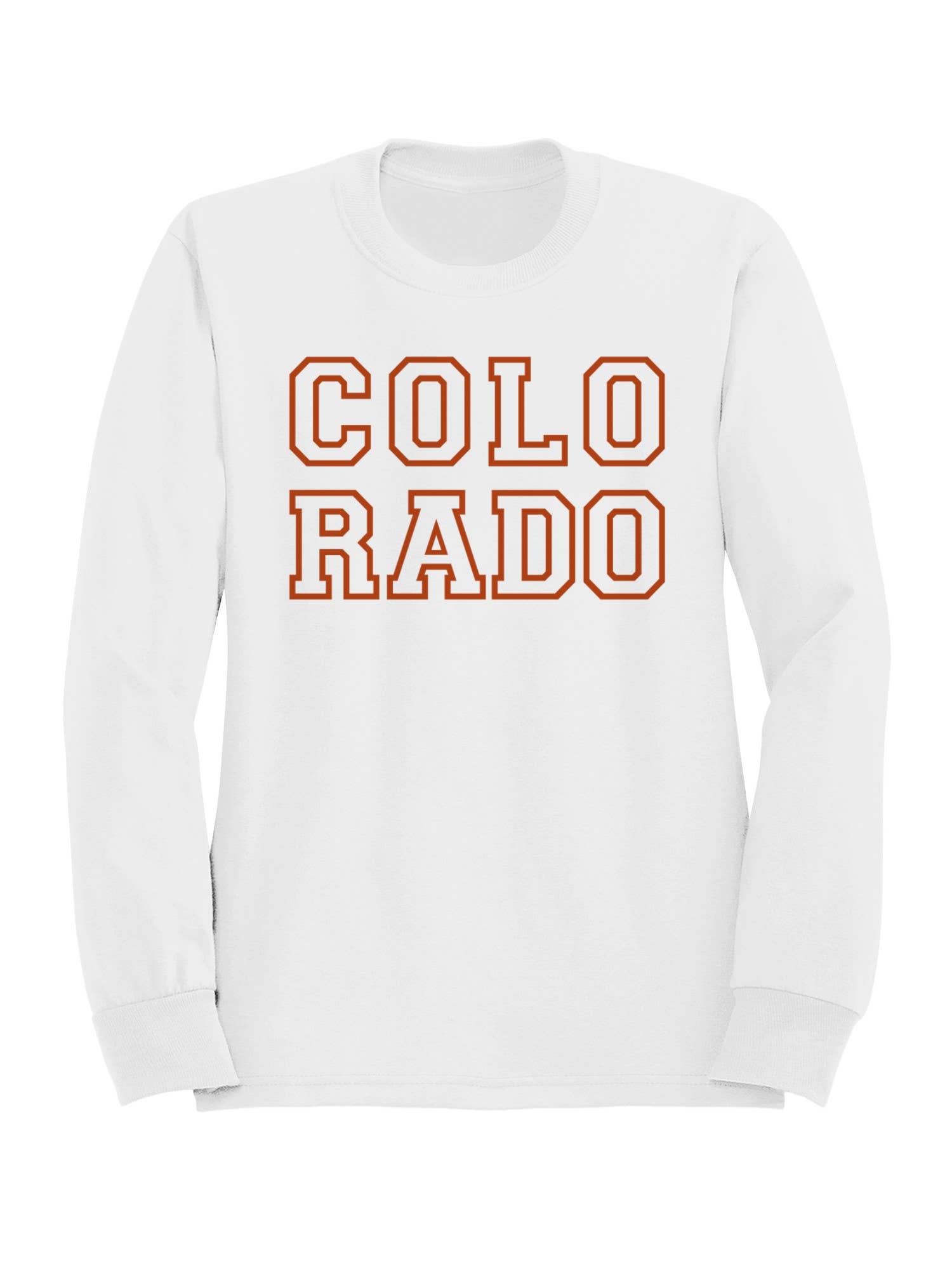 Colorado Bold Vintage Design Women's Sweatshirt T-Shirts, Hoodie | PodTeesHub.com