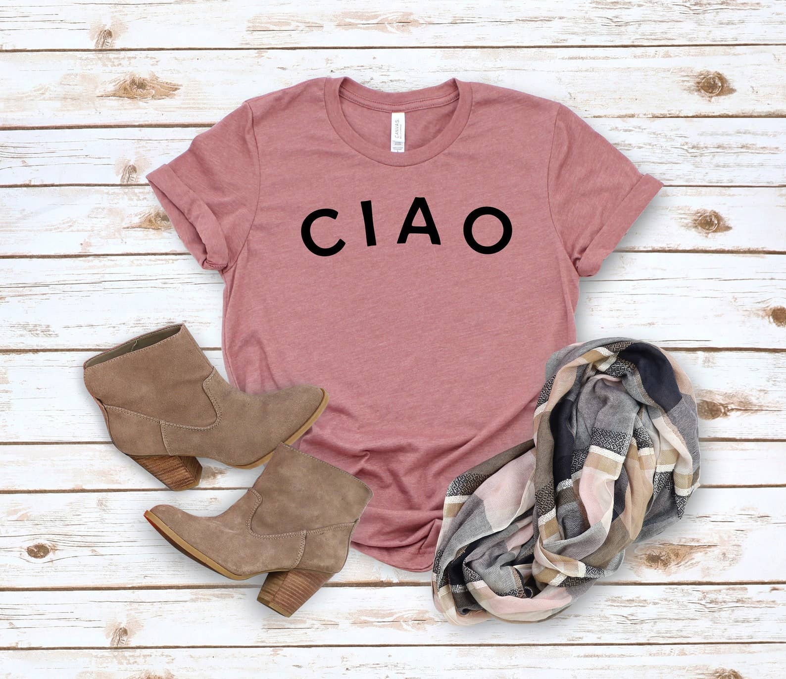 Ciao T-Shirt Hoodie, Sweatshirt | PodTeesHub.com