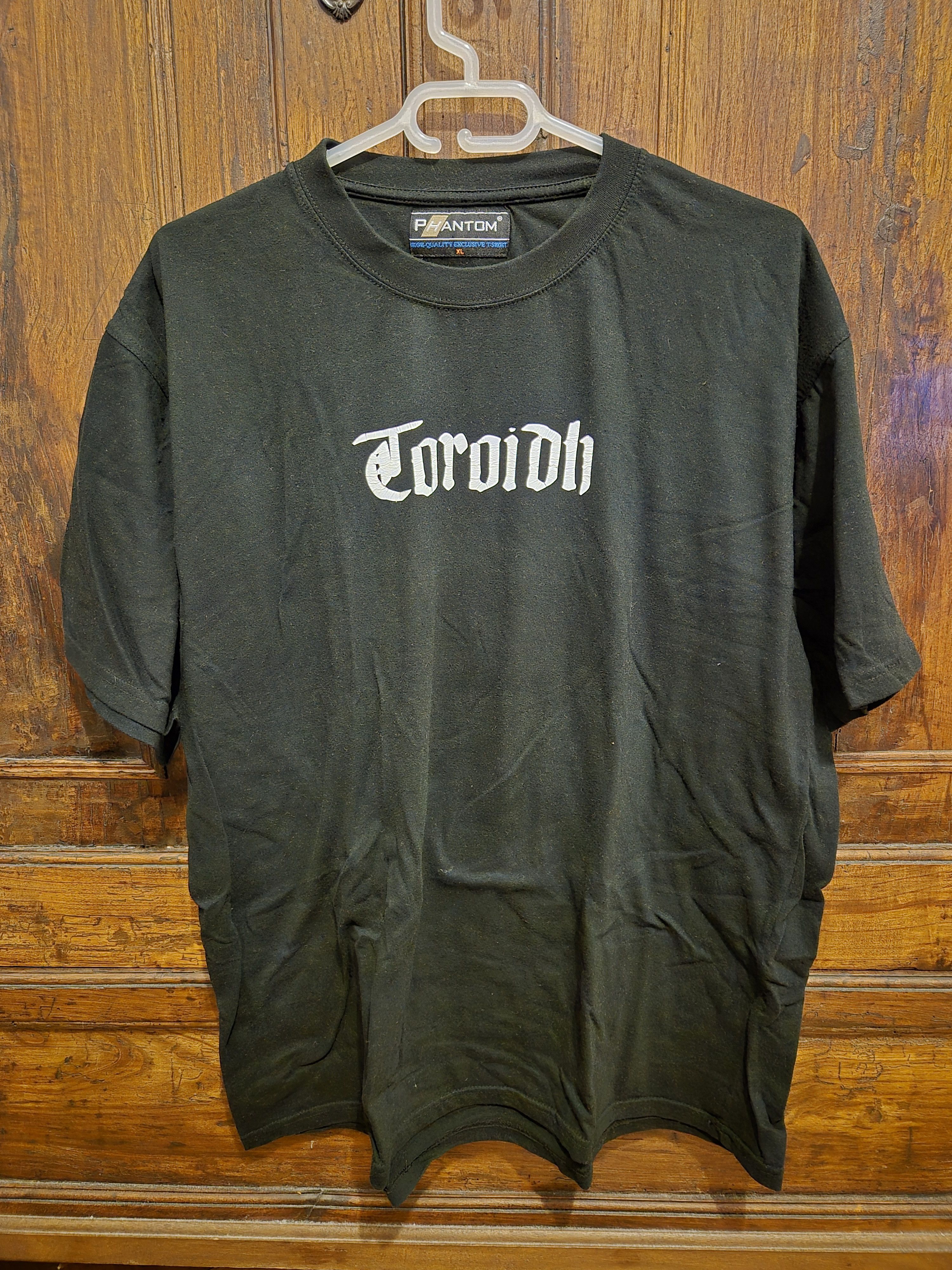 Band Tees Toroidh Vintage Logo Tee Hoodie, Sweatshirt | PodTeesHub.com