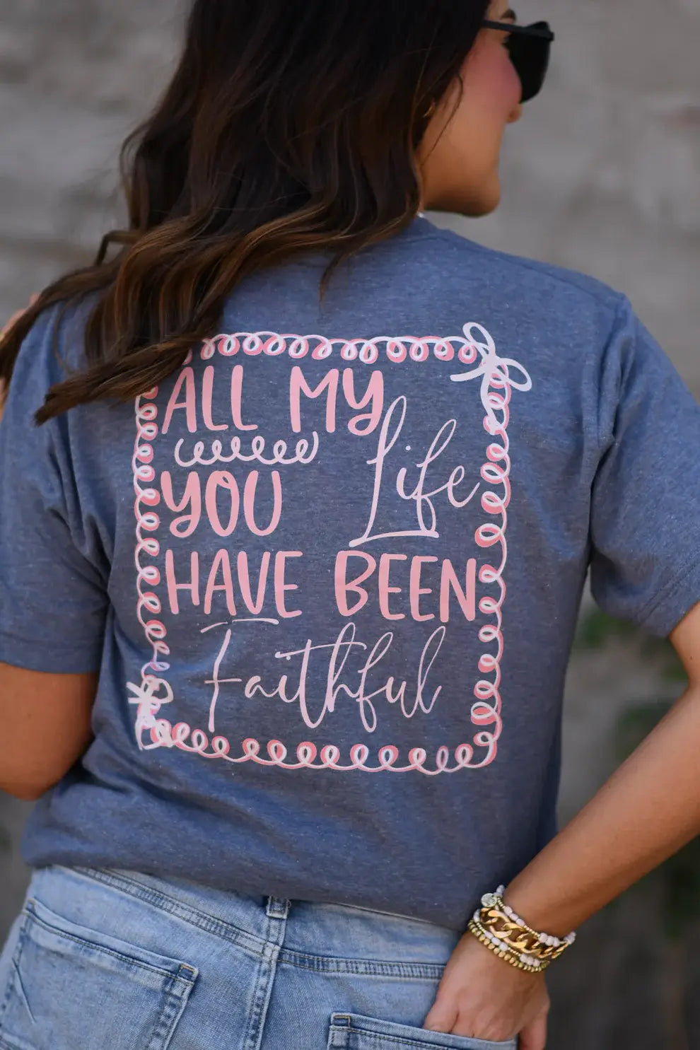 All My Life You Have Been Faithful Tee Hoodie, Sweatshirt | PodTeesHub.com