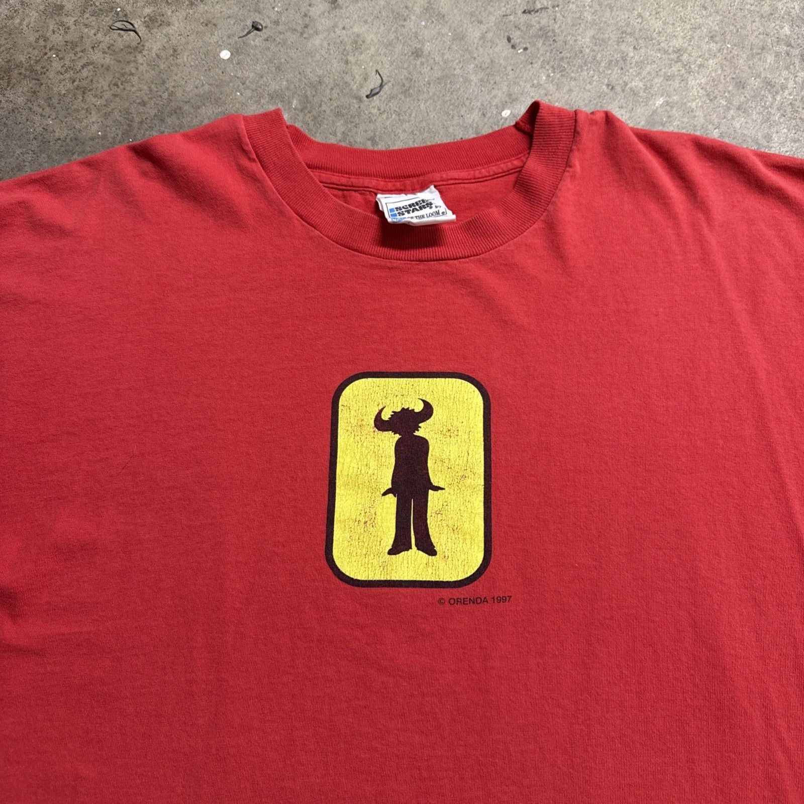 Band Tees Vintage Jamiroquai Shirt Mens Xl Red 90s 1997 Jazz Acid Band Hoodie, Sweatshirt | PodTeesHub.com
