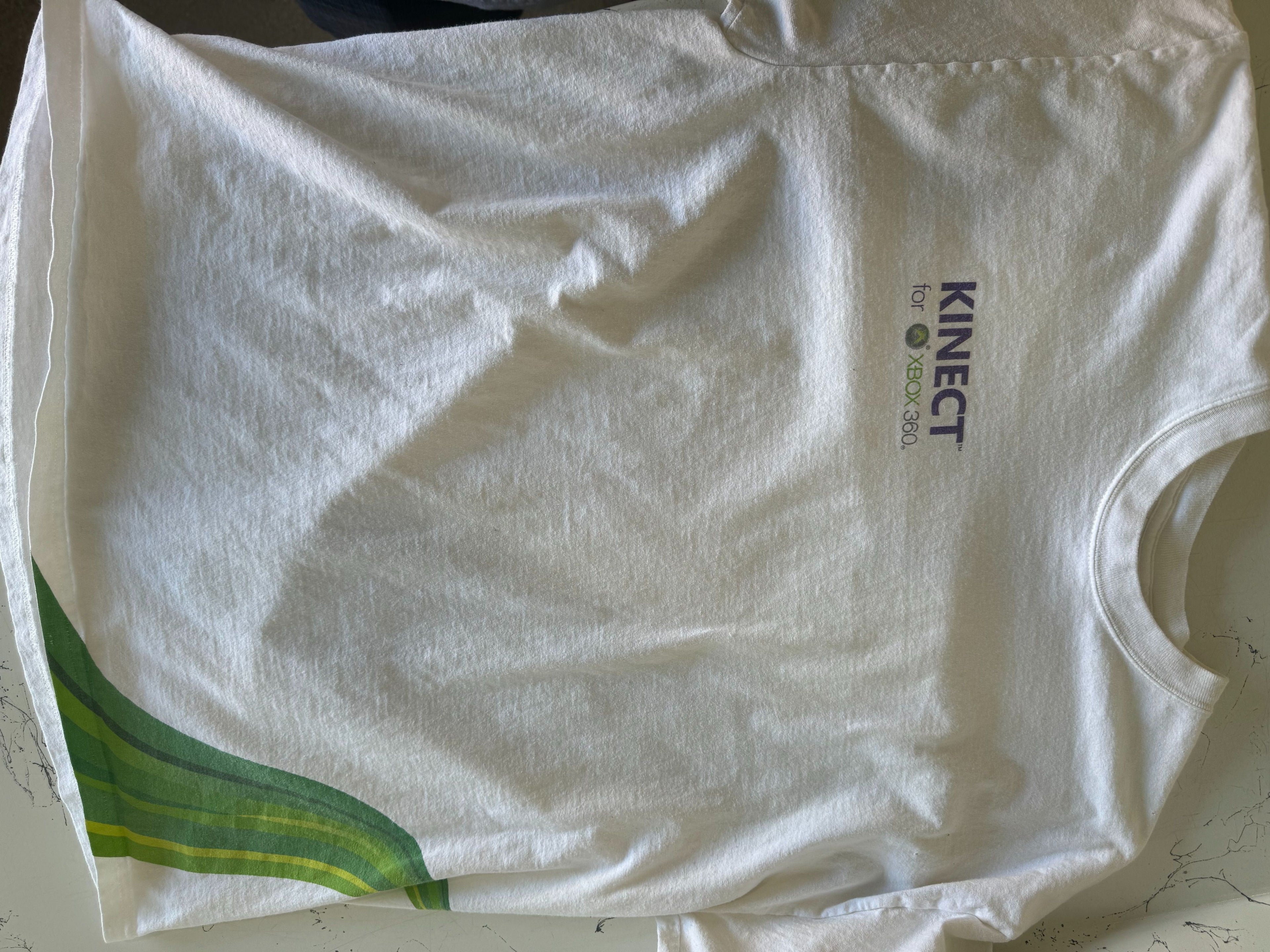 Vintage Xbox 360 Kinect Promotional T-Shirts, Hoodie, Sweatshirt