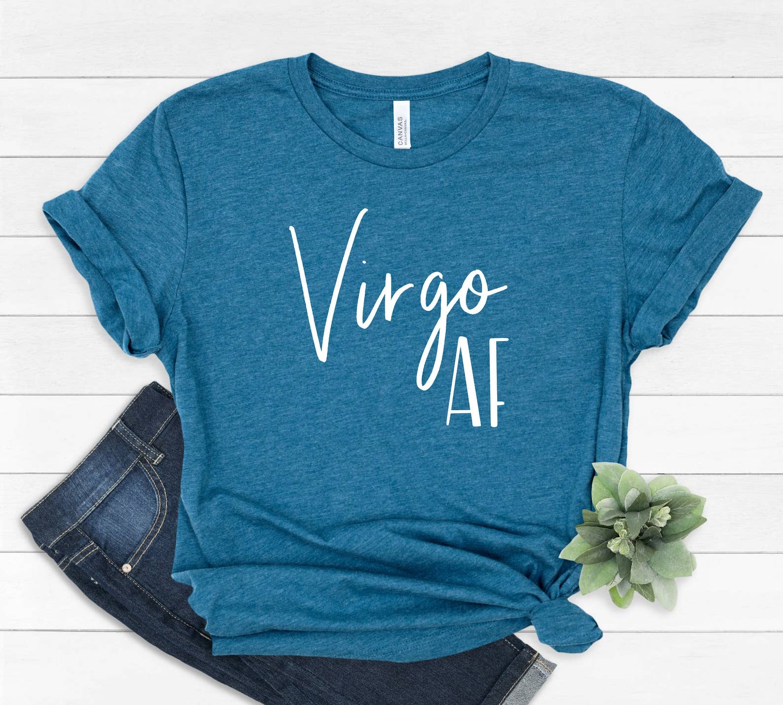 Virgo Af T-Shirt Hoodie, Sweatshirt | PodTeesHub.com