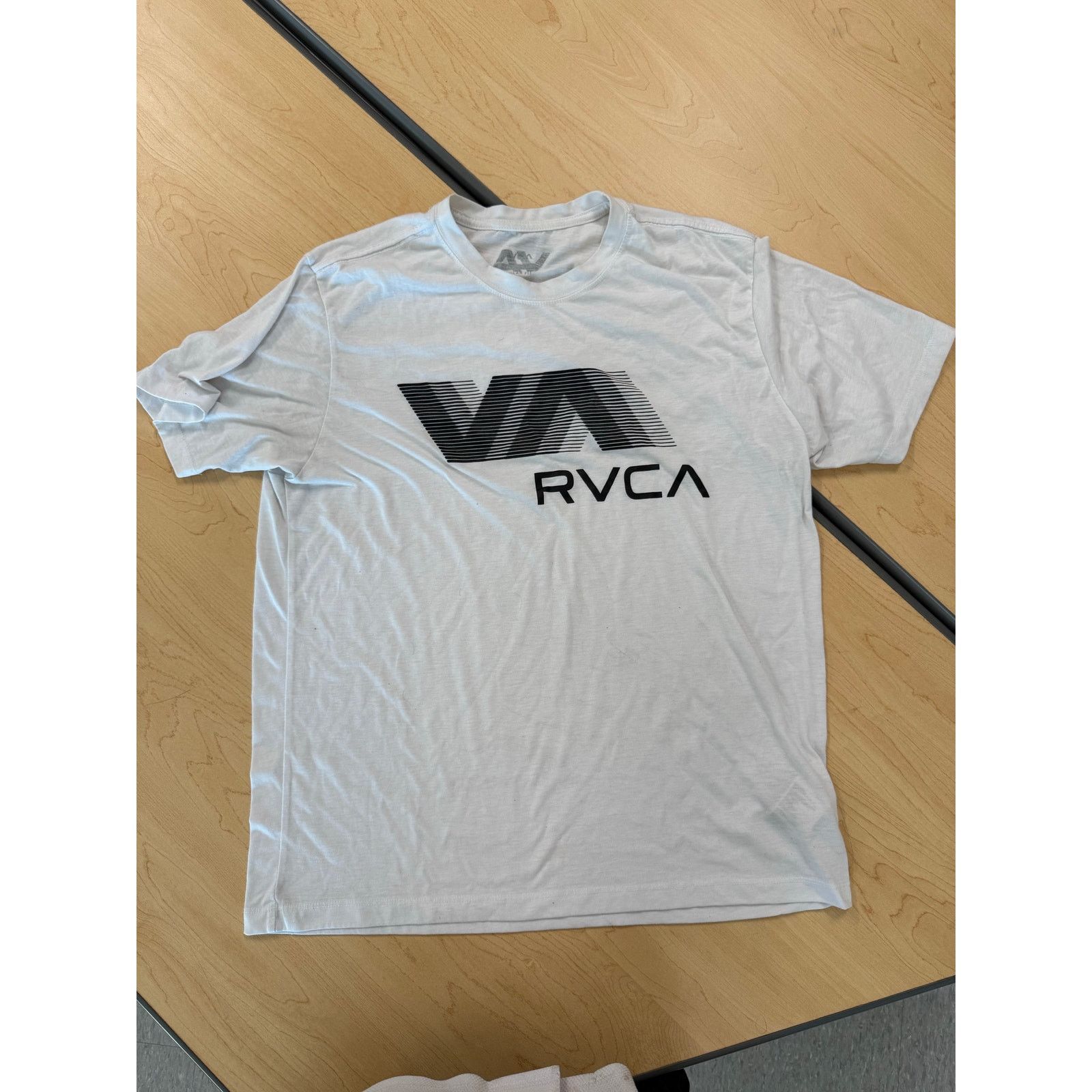 Rvca White Logo Sport S Size L T-Shirts, Hoodie, Sweatshirt