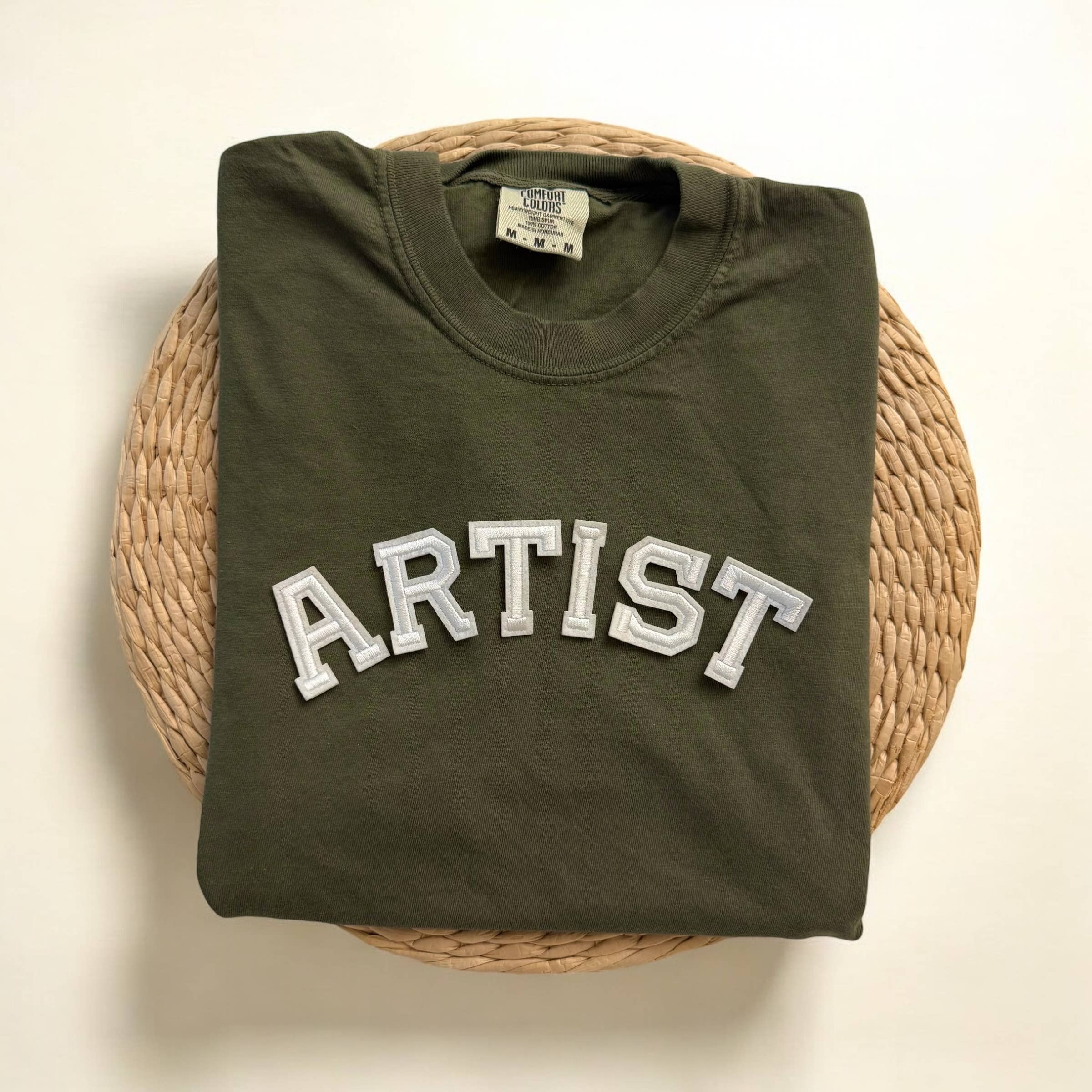 Artist Comfort Colors Short Sleeve Shirt, Art Museum Product Hoodie, Sweatshirt | PodTeesHub.com