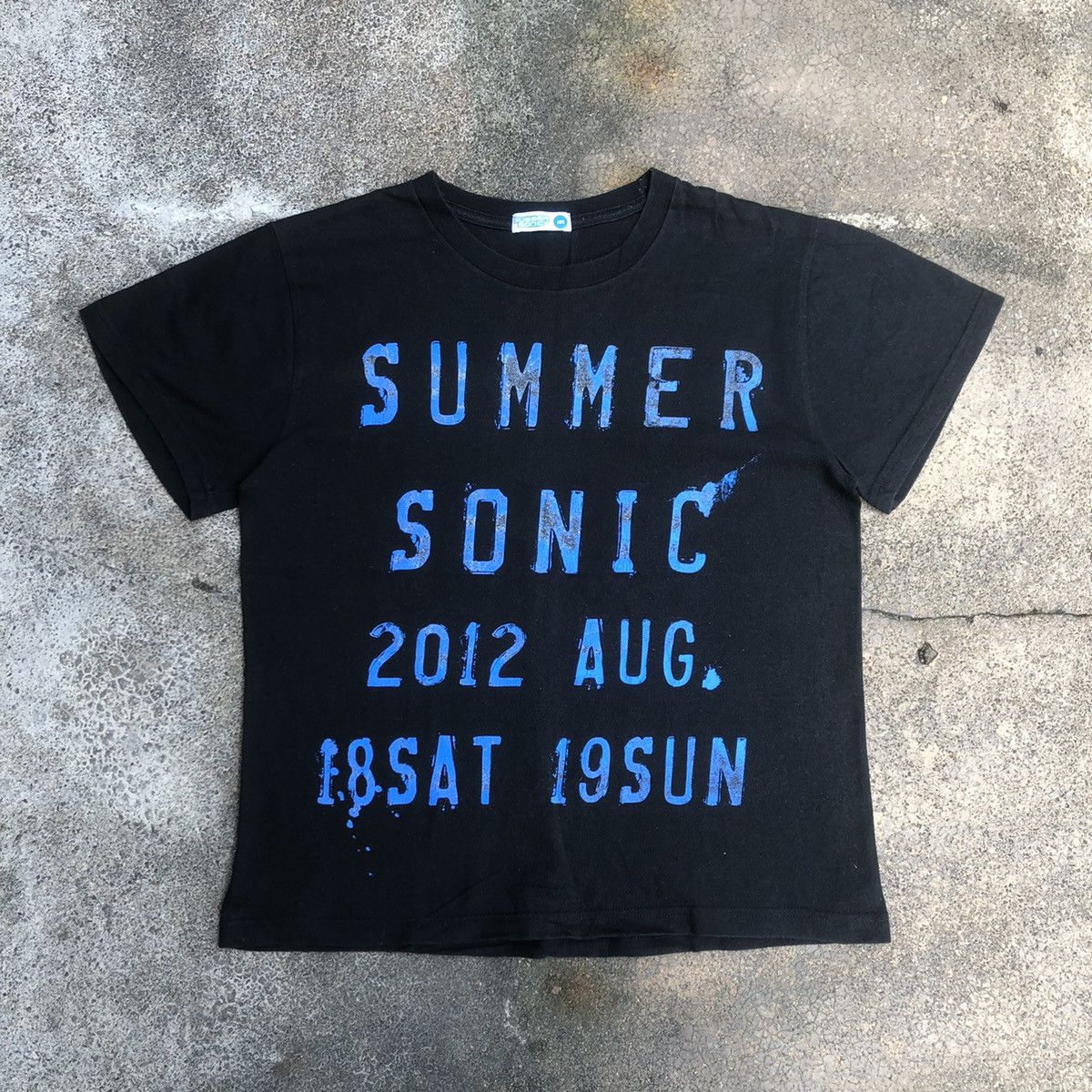 Vintage Rare 2012 Summer Sonic Music Festival Famous Band Concert T-Shirts, Hoodie, Sweatshirt | PodTeesHub.com