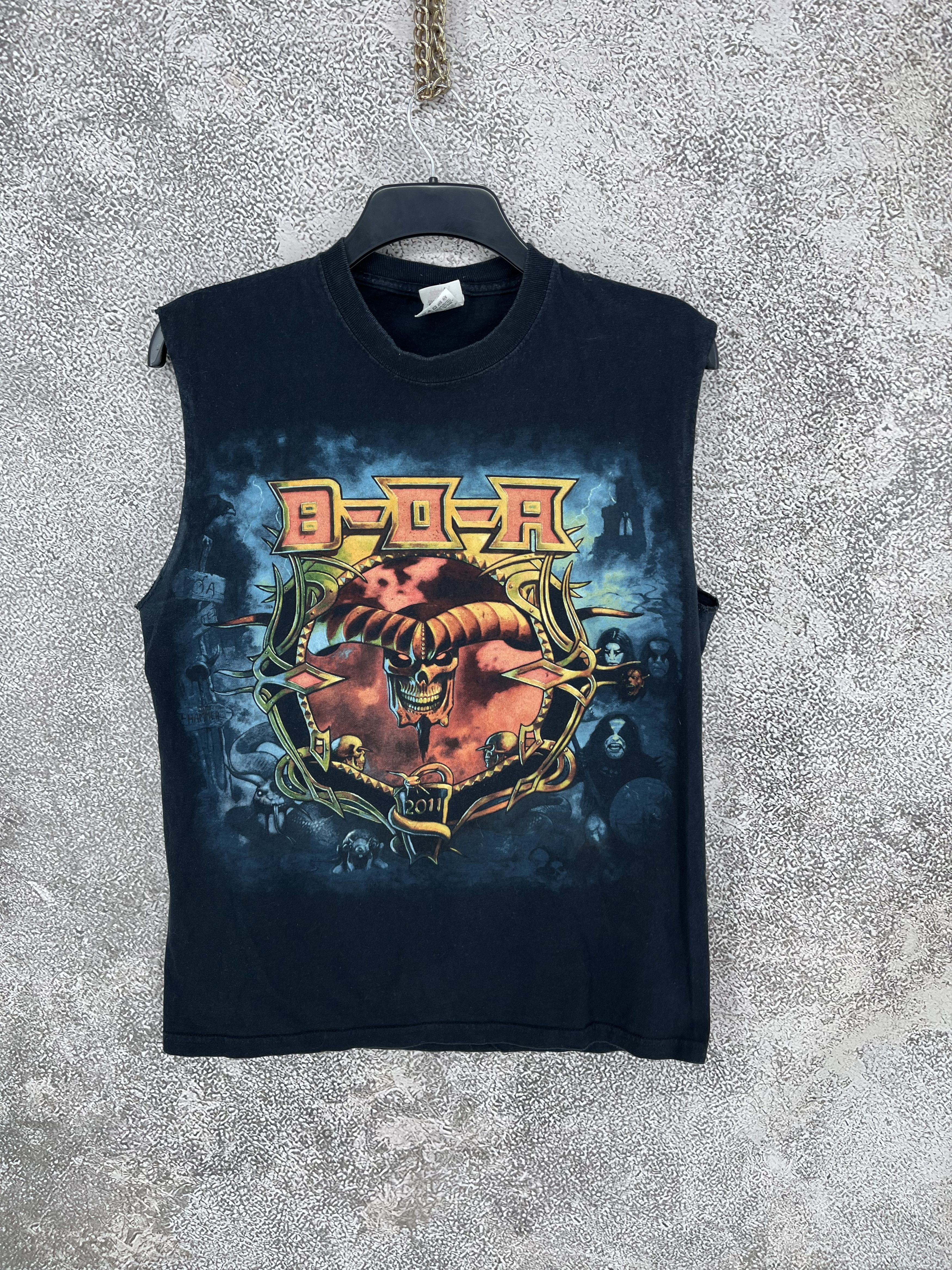 Band Doa Dead Arrival 2011 Bloodstock Metal Music Top T-Shirts, Hoodie, Sweatshirt