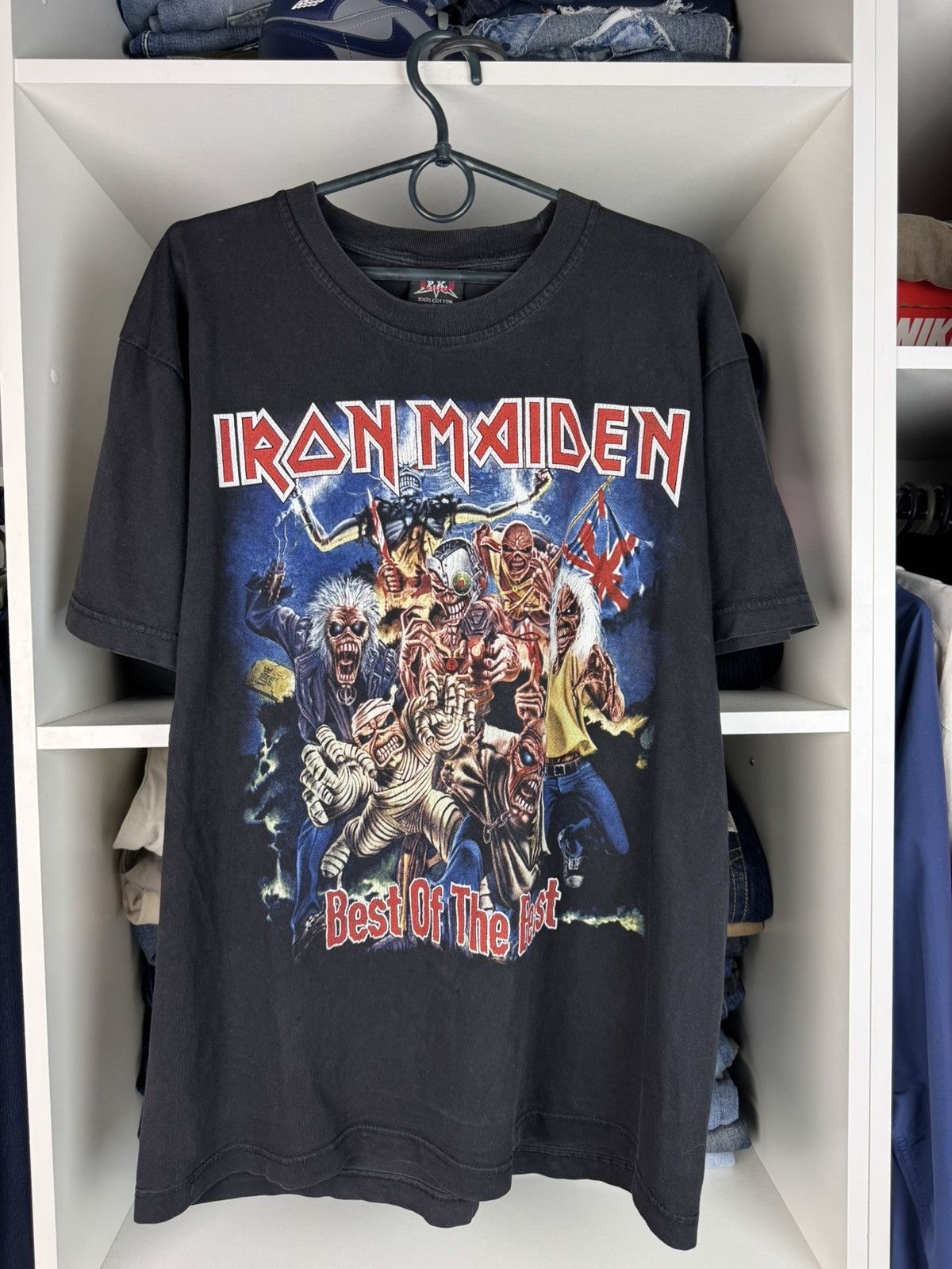 Maiden Vintage Iron Maiden Best Of The Beast T Shirt Hoodie, Sweatshirt | PodTeesHub.com