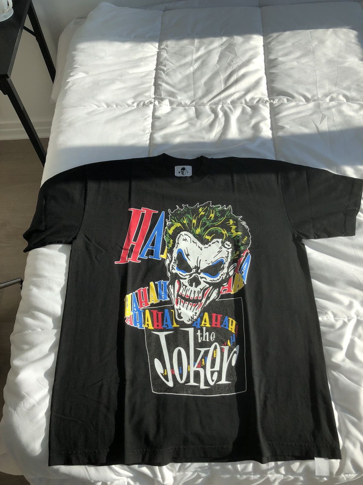 Lotas Warren Lotas Black Joker T-Shirts, Hoodie, Sweatshirt
