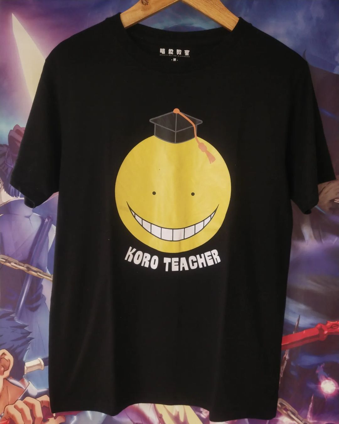 Japanese Brand Assassination Classroom Koro Sensei Anime Tees Hoodie, Sweatshirt | PodTeesHub.com