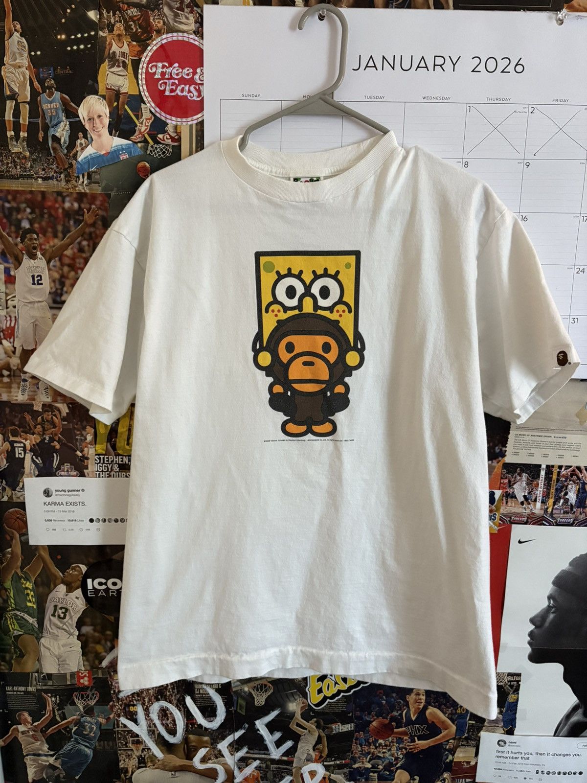 Spongebob Baby Milo Tee Size Large Hoodie, Sweatshirt | PodTeesHub.com