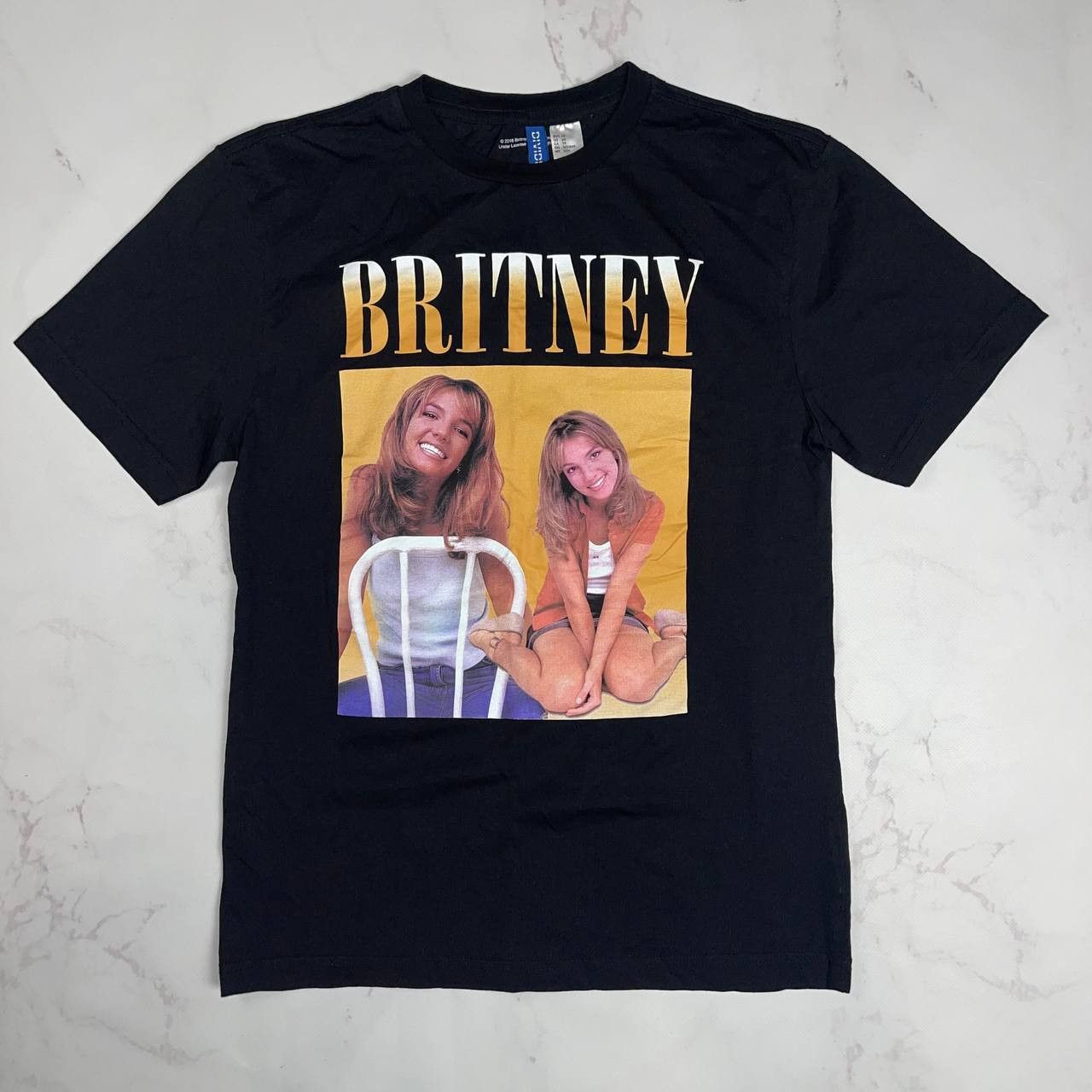 Vintage Britney Spears Tee T Shirt Sz Xs Hoodie, Sweatshirt | PodTeesHub.com