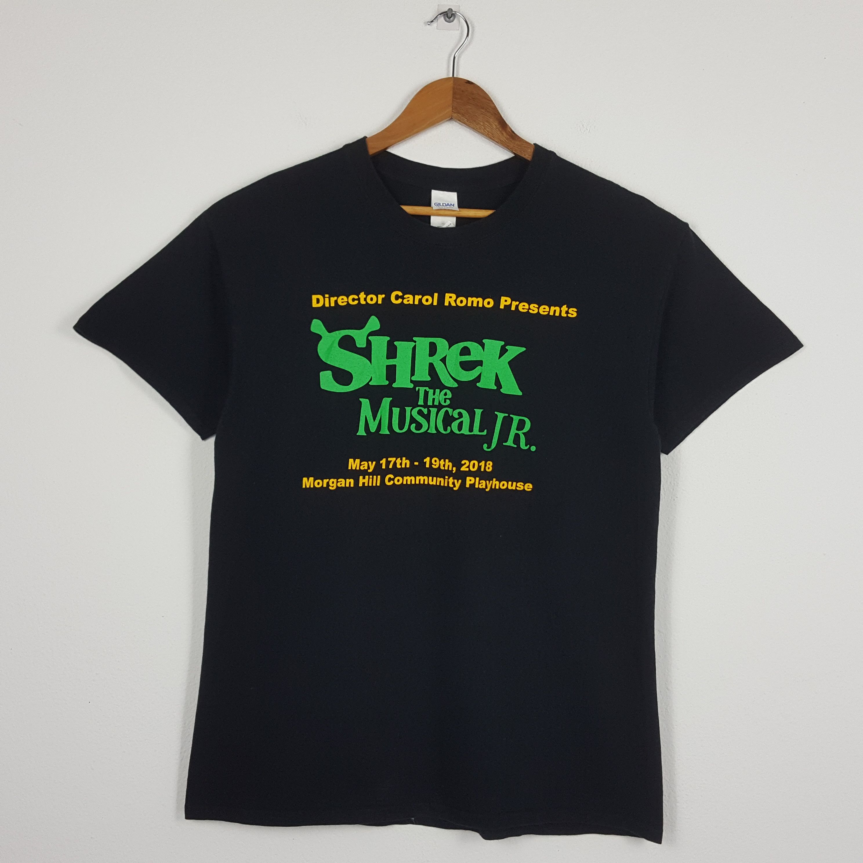 Vintage Shrek American Animated Comedy Film T Shirt Hoodie, Sweatshirt | PodTeesHub.com