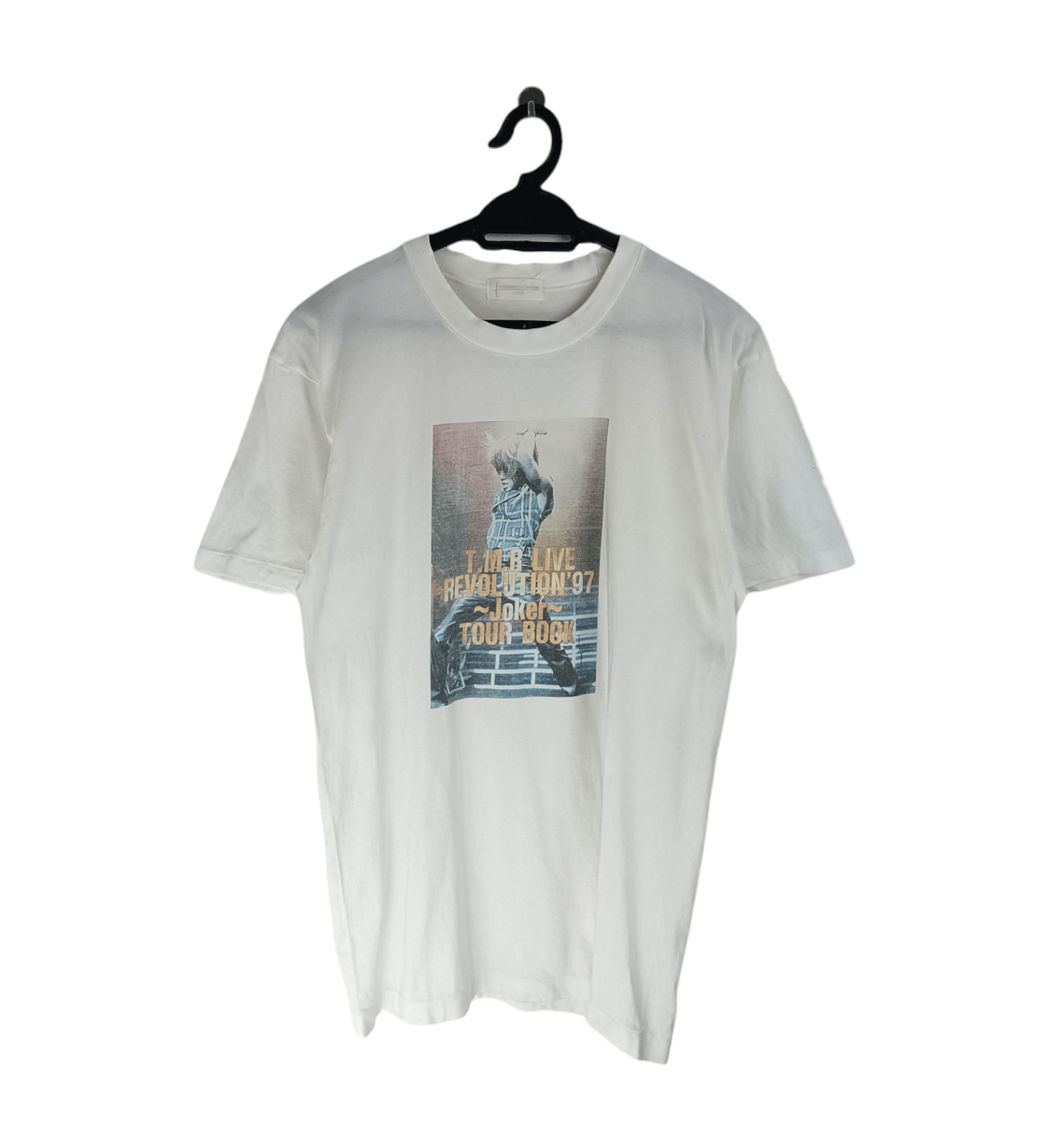 Band Tees Vintage 1997 T M R Takanori Nishikawa Live Tee Dir En Grey Hoodie, Sweatshirt | PodTeesHub.com
