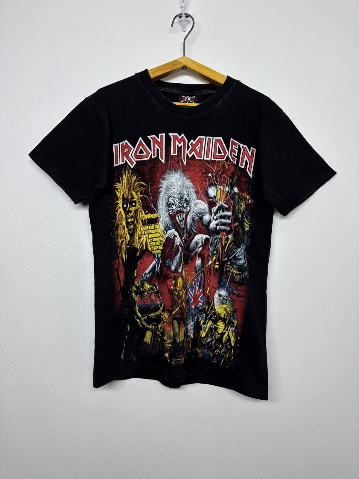 Iron Maiden Vintage Y2k Iron Maiden T Shirt Early 00s Hoodie, Sweatshirt | PodTeesHub.com
