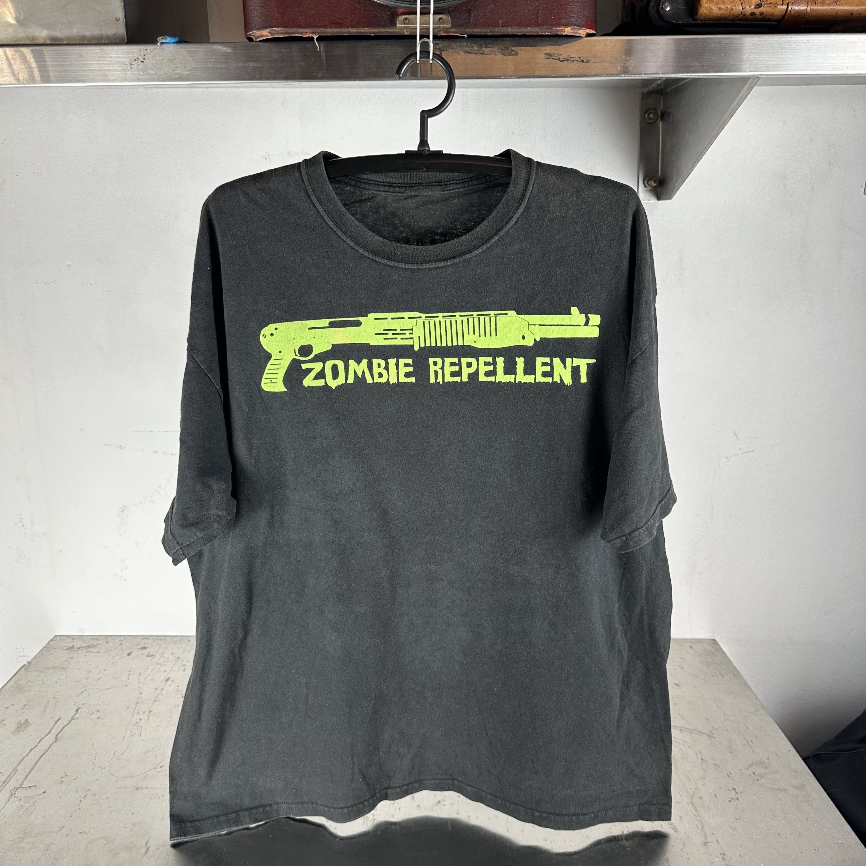 Vintage 2000s Resident Evil Zombie Repellent Capcom Promo T Shirt Hoodie, Sweatshirt | PodTeesHub.com