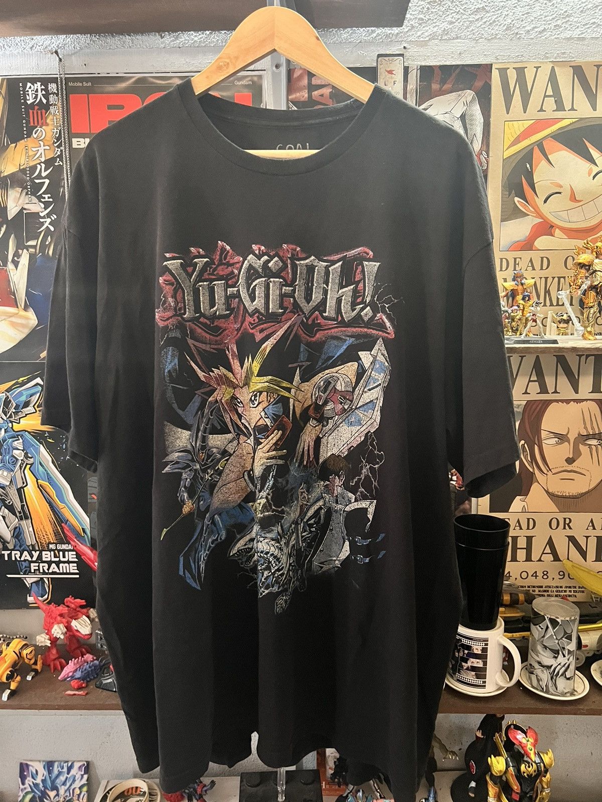 Goat Crew Yu Gi Oh Vintage Tee Xxl Hoodie, Sweatshirt | PodTeesHub.com