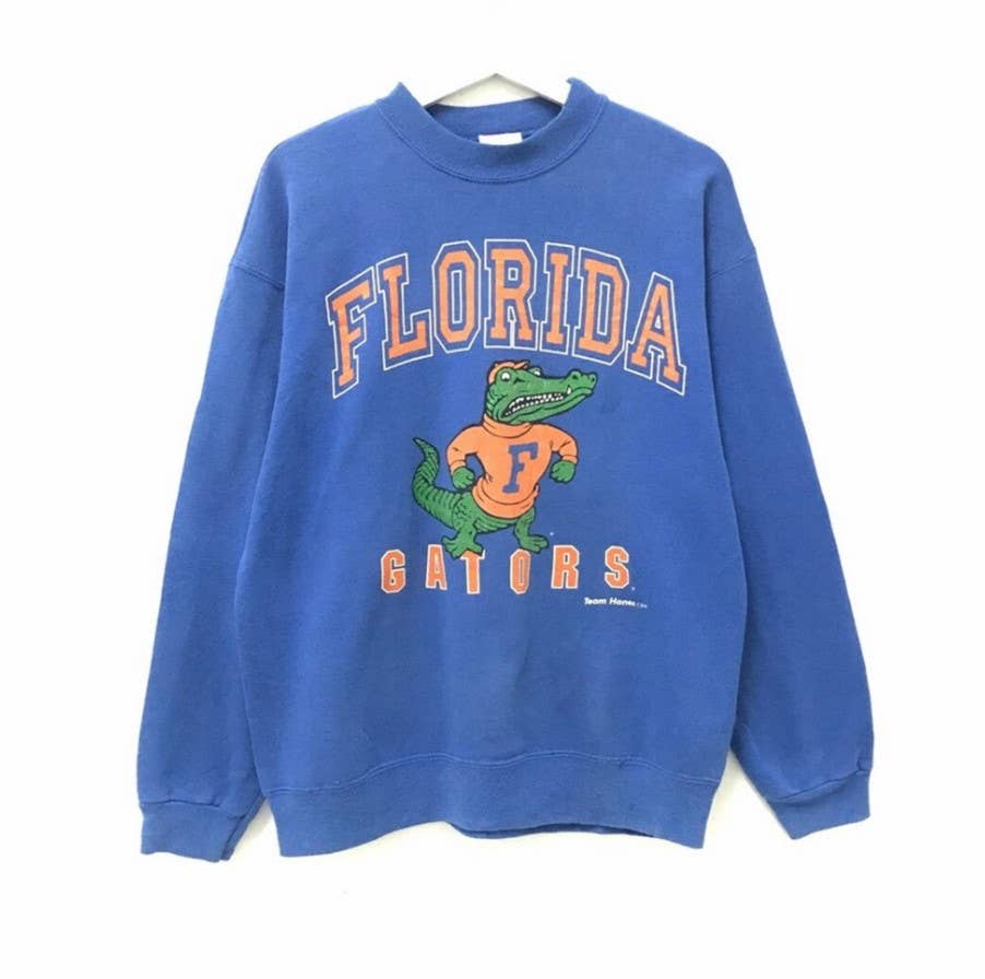 Vintage 90s University of Florida Gators Sweatshirt T-Shirts, Hoodie | PodTeesHub.com