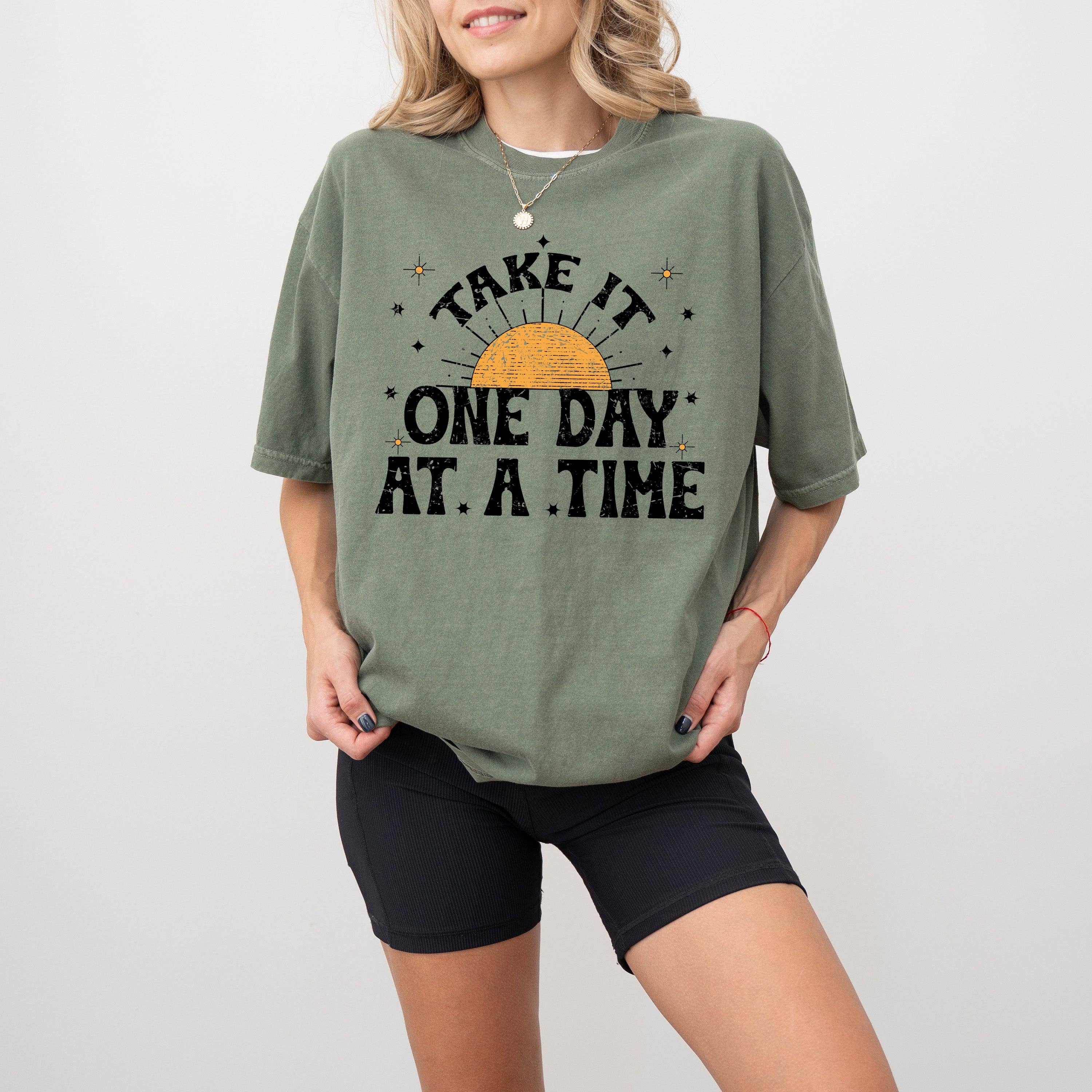 Mental Health Self Care Positivity Sun Stars Tshirt Hoodie, Sweatshirt | PodTeesHub.com