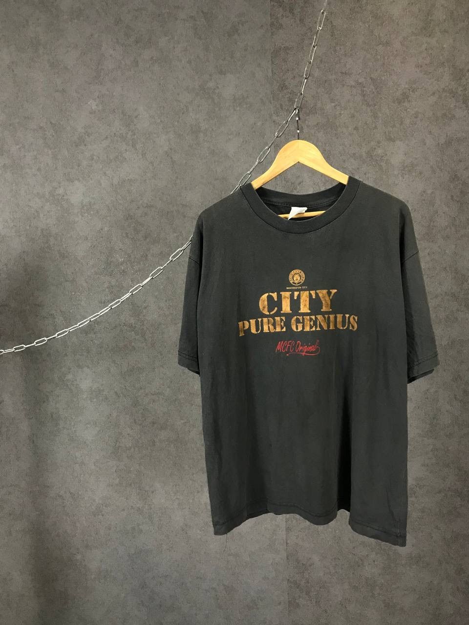 Vintage Man City Soccer Vintage Tee Hoodie, Sweatshirt | PodTeesHub.com