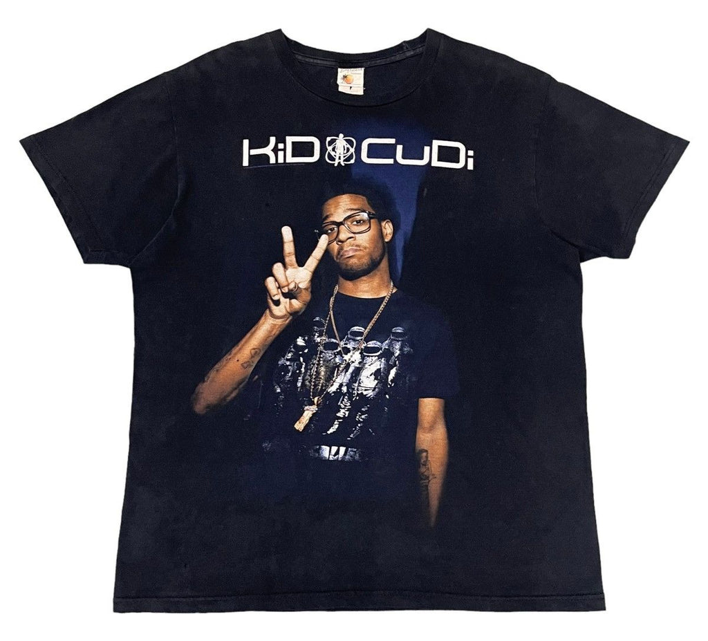 Cudi Kid Cudi Distressed Tee Hoodie, Sweatshirt | PodTeesHub.com