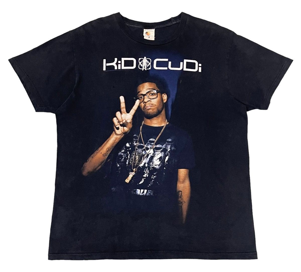 Cudi Kid Cudi Distressed Tee Hoodie, Sweatshirt | PodTeesHub.com