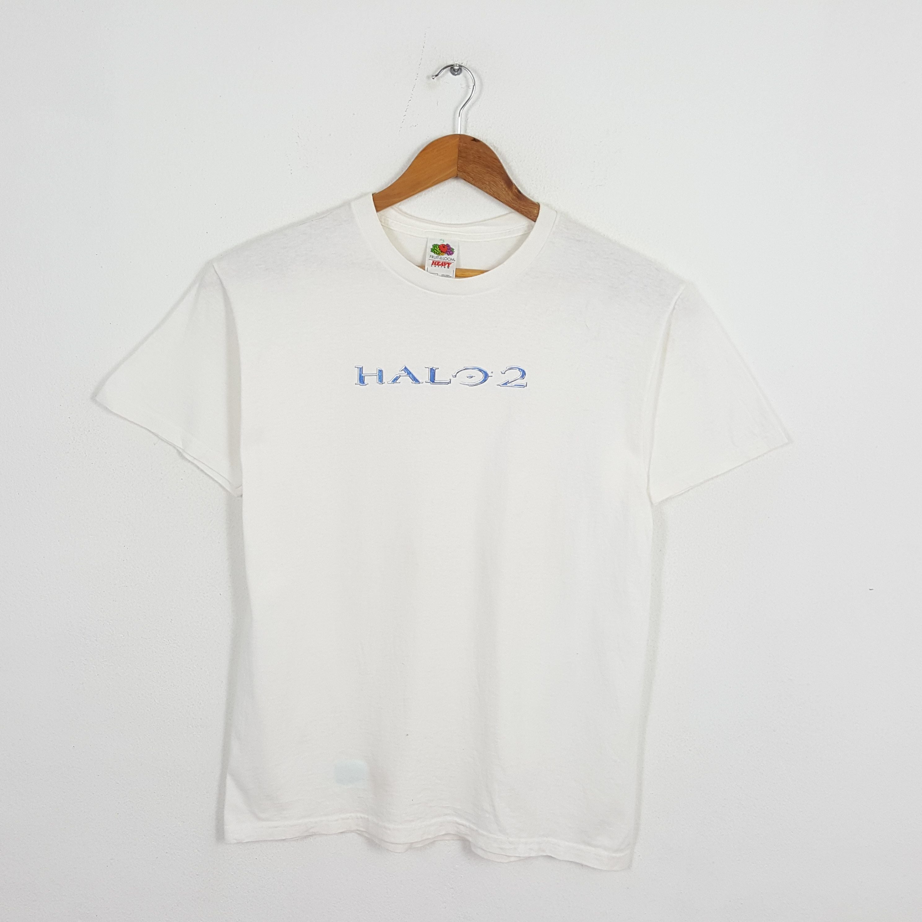 Vintage Xbox Halo 2 Game Playstation Vedio T-Shirts, Hoodie, Sweatshirt