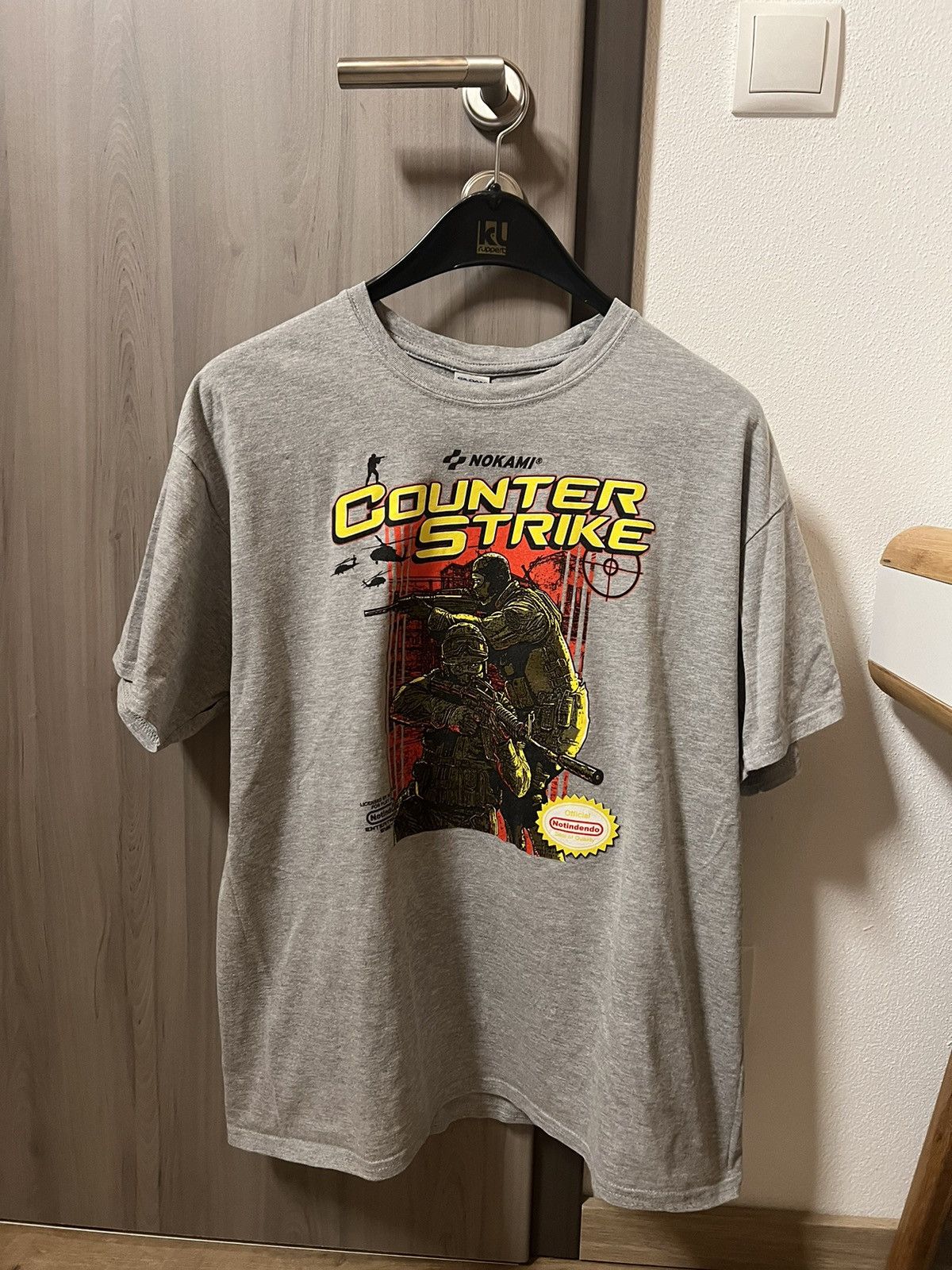 Gildan Vintage Cs Go Counter Strike Nokami Nes Gaming Gildan L T-Shirts, Hoodie, Sweatshirt