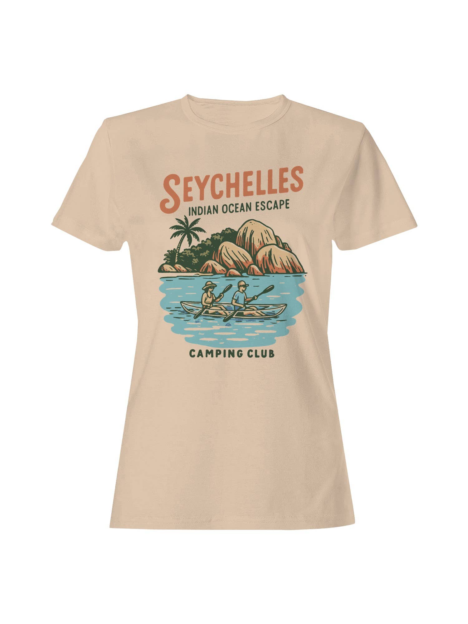 Seychelles Indian Ocean Escape Adventure Women's T-Shirt Hoodie, Sweatshirt | PodTeesHub.com