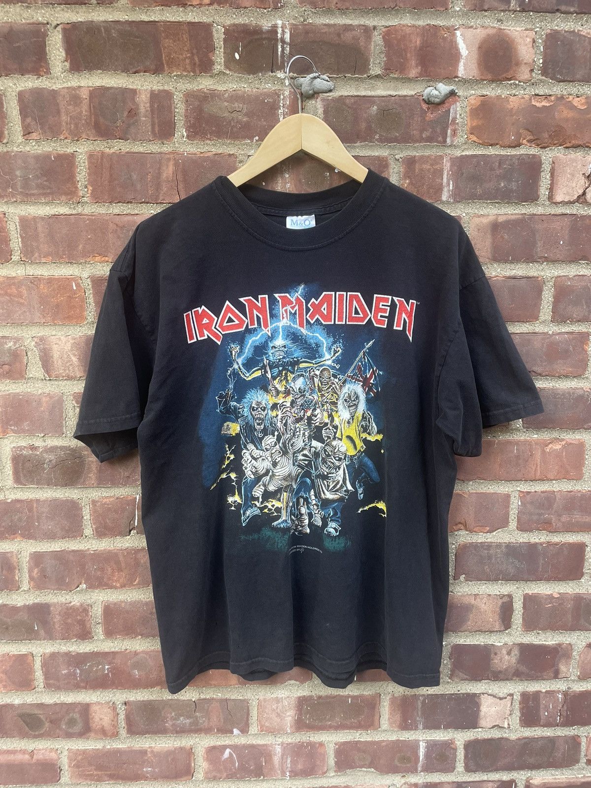 Vintage Iron Maiden Shirt T-Shirts, Hoodie, Sweatshirt