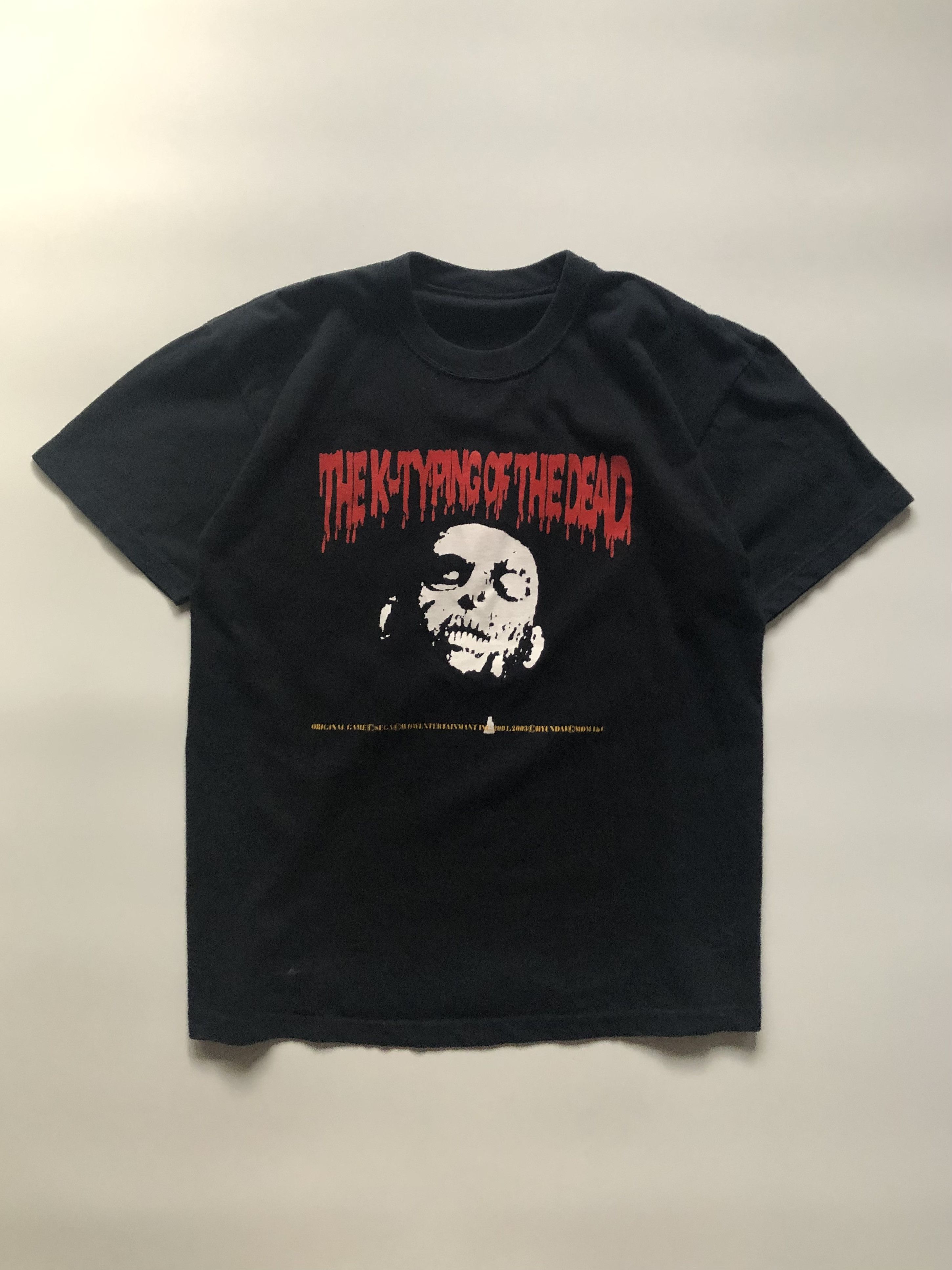Vintage Sega Typing Dead Video Game Shirt T-Shirts, Hoodie, Sweatshirt