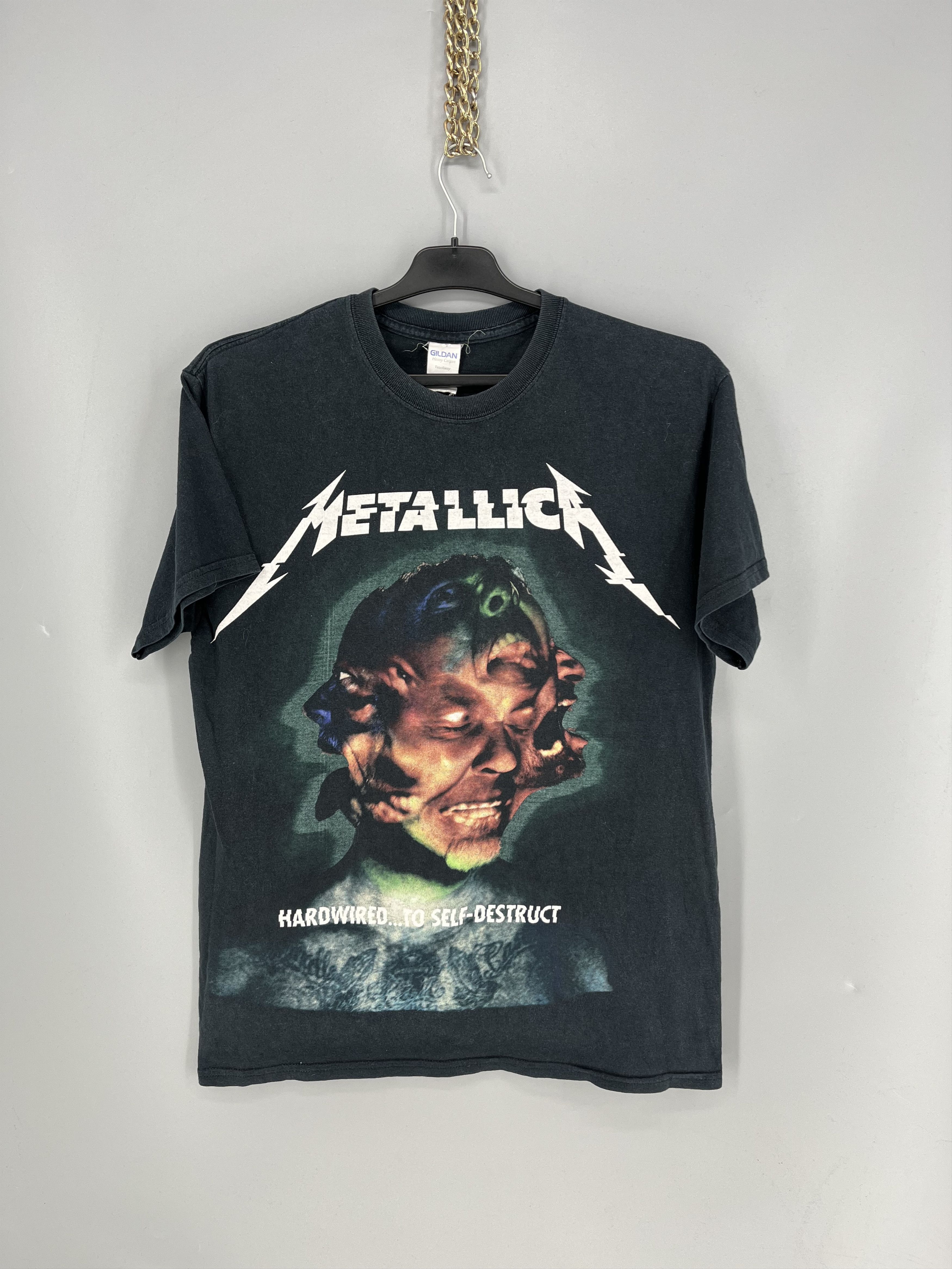 Metallica Hardwired To Self Destruct Album 2016 T-Shirts, Hoodie, Sweatshirt | PodTeesHub.com