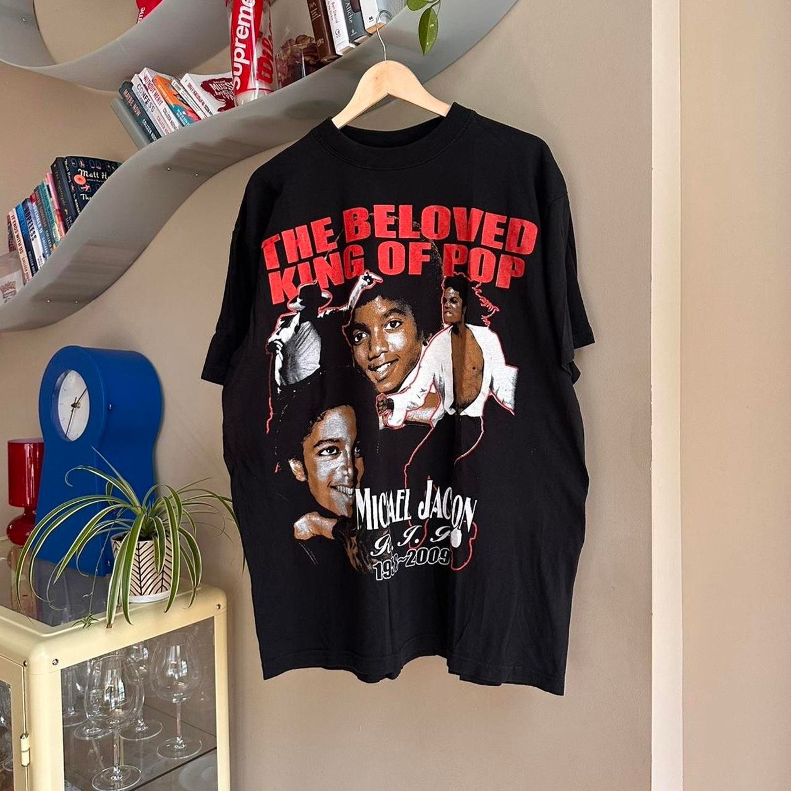 Rap Tees Vintage 2009 Michael Jackson Memorial Rap Shirt Hoodie, Sweatshirt | PodTeesHub.com