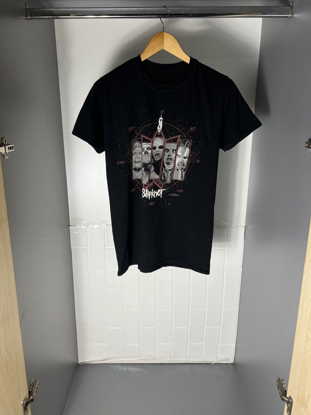 Band Tees Vintage Slipknot Paul Gray World Tour Rock Metal T Shirt 90s Hoodie, Sweatshirt | PodTeesHub.com