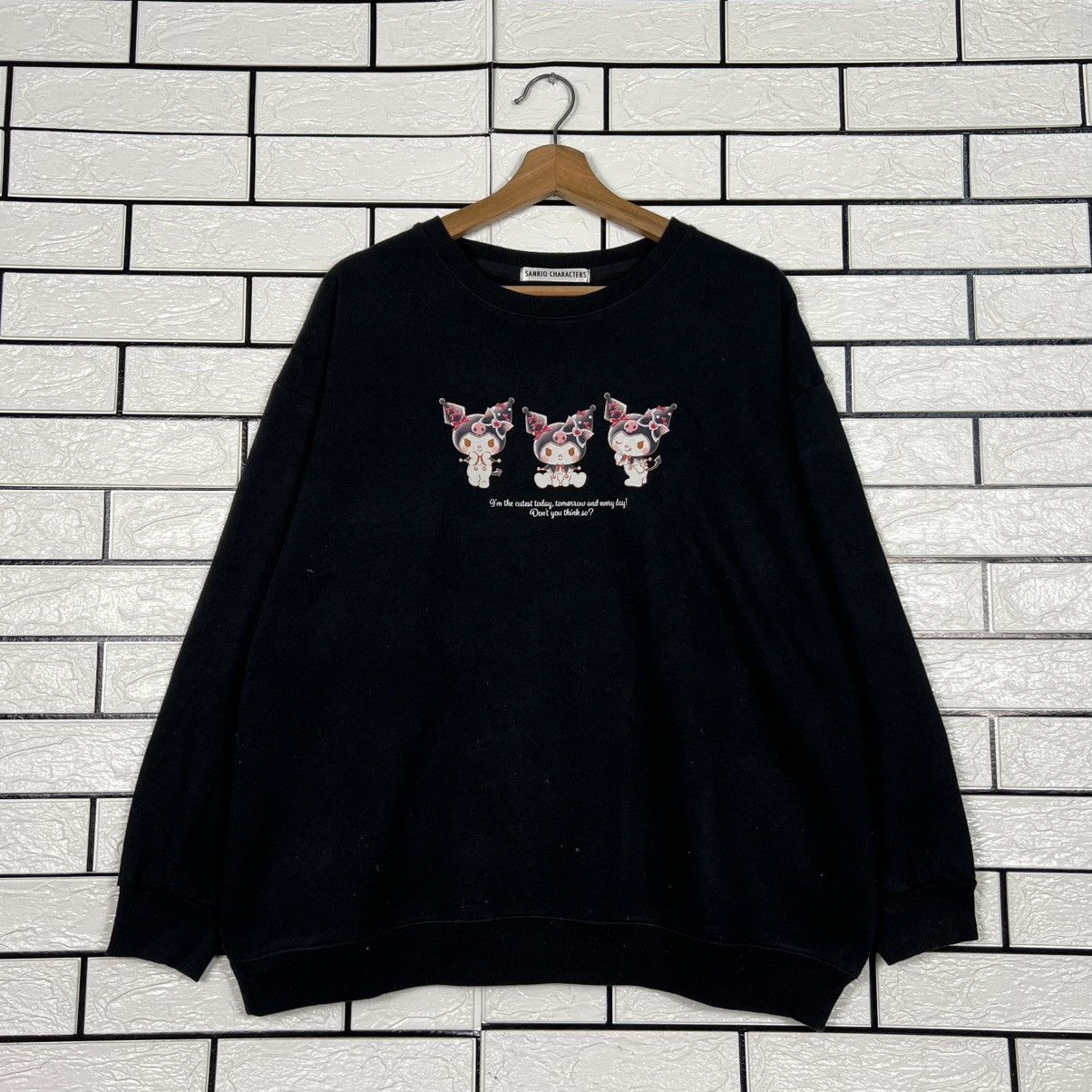 Japanese Brand Kuromi Big Logo 3951 C180 T-Shirts, Hoodie, Sweatshirt