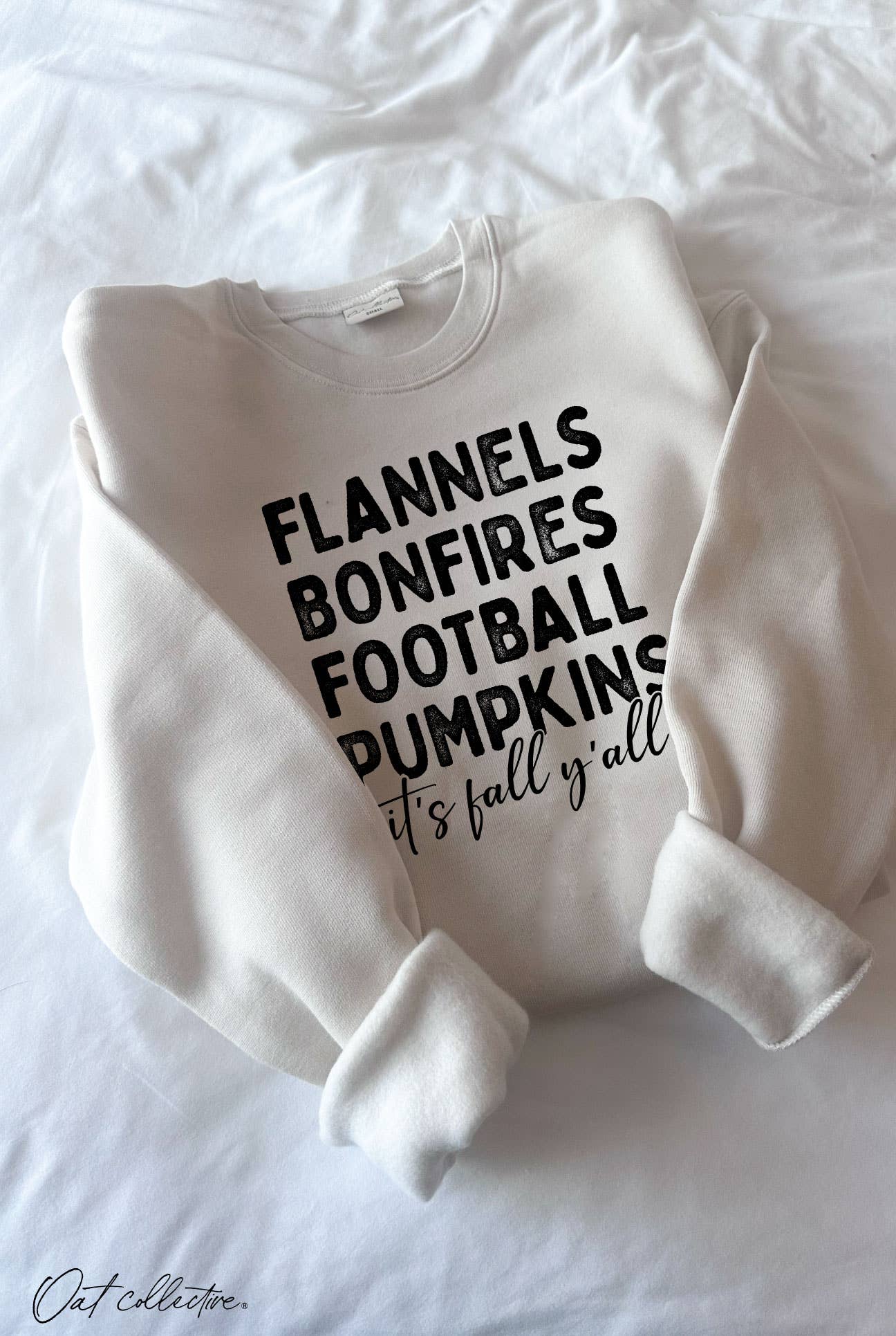 Flannels Bonfires Graphic Sweatshirt T-Shirts, Hoodie | PodTeesHub.com