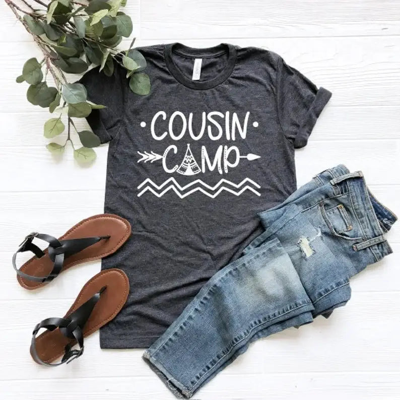 Cousin Camp T-Shirt Hoodie, Sweatshirt | PodTeesHub.com