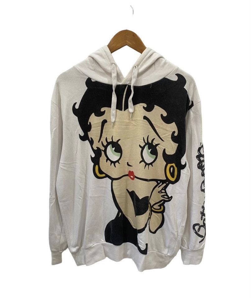 Anime Vintage Betty Boop Cartoon Rare Hoodies Sweater T-Shirts, Sweatshirt | PodTeesHub.com