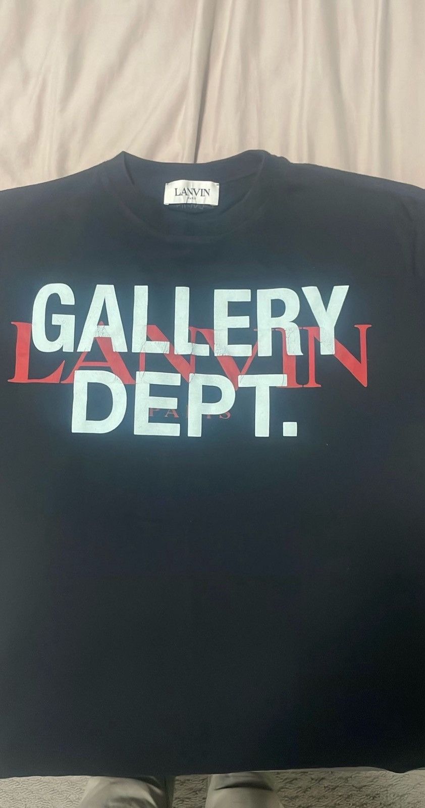 Lanvin X Gallery Dept Tee Hoodie, Sweatshirt | PodTeesHub.com