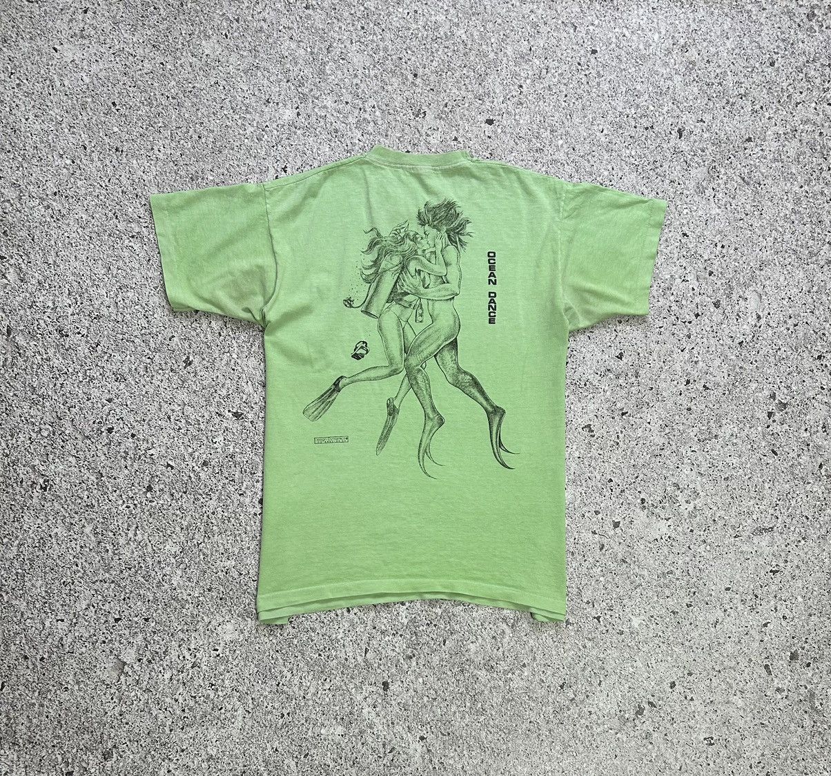 Vintage 90 S Single Stich Ocean Dance Nassau Retro Tee Y2k Hoodie, Sweatshirt | PodTeesHub.com
