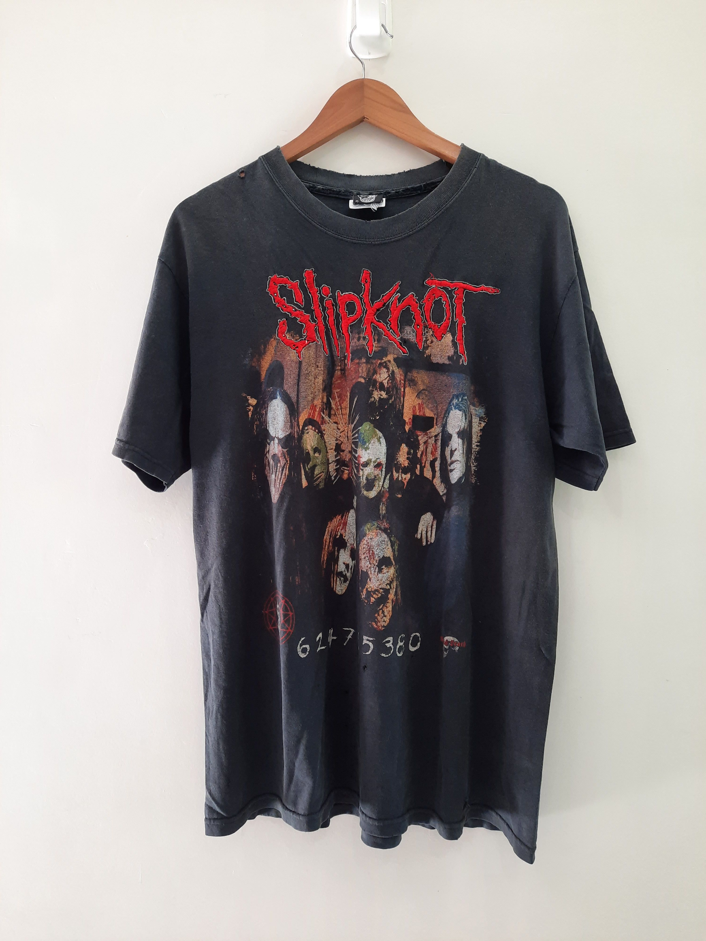 Vintage 00s Slipknot Subliminal Verses Tee Hoodie, Sweatshirt | PodTeesHub.com