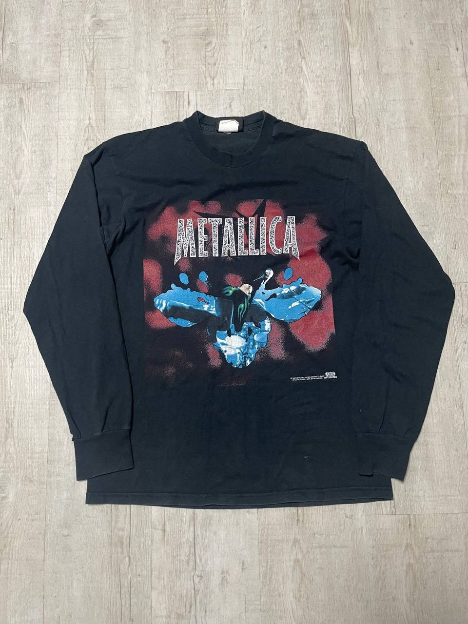 Metallica Reload Vintage 1997 Vintage Band T-Shirts, Hoodie, Sweatshirt