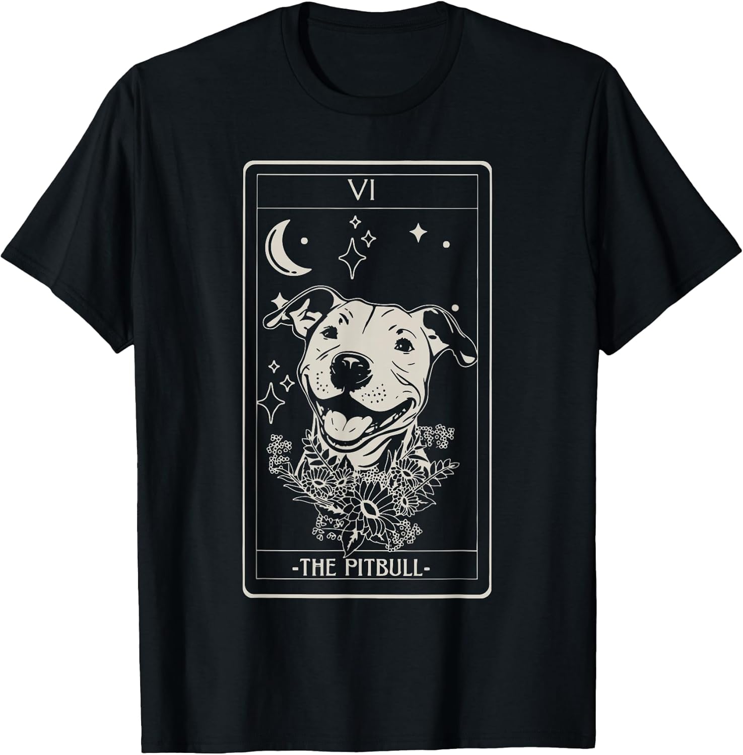 Pitbull Tarot Card Pitbull Lover Pittie Dog